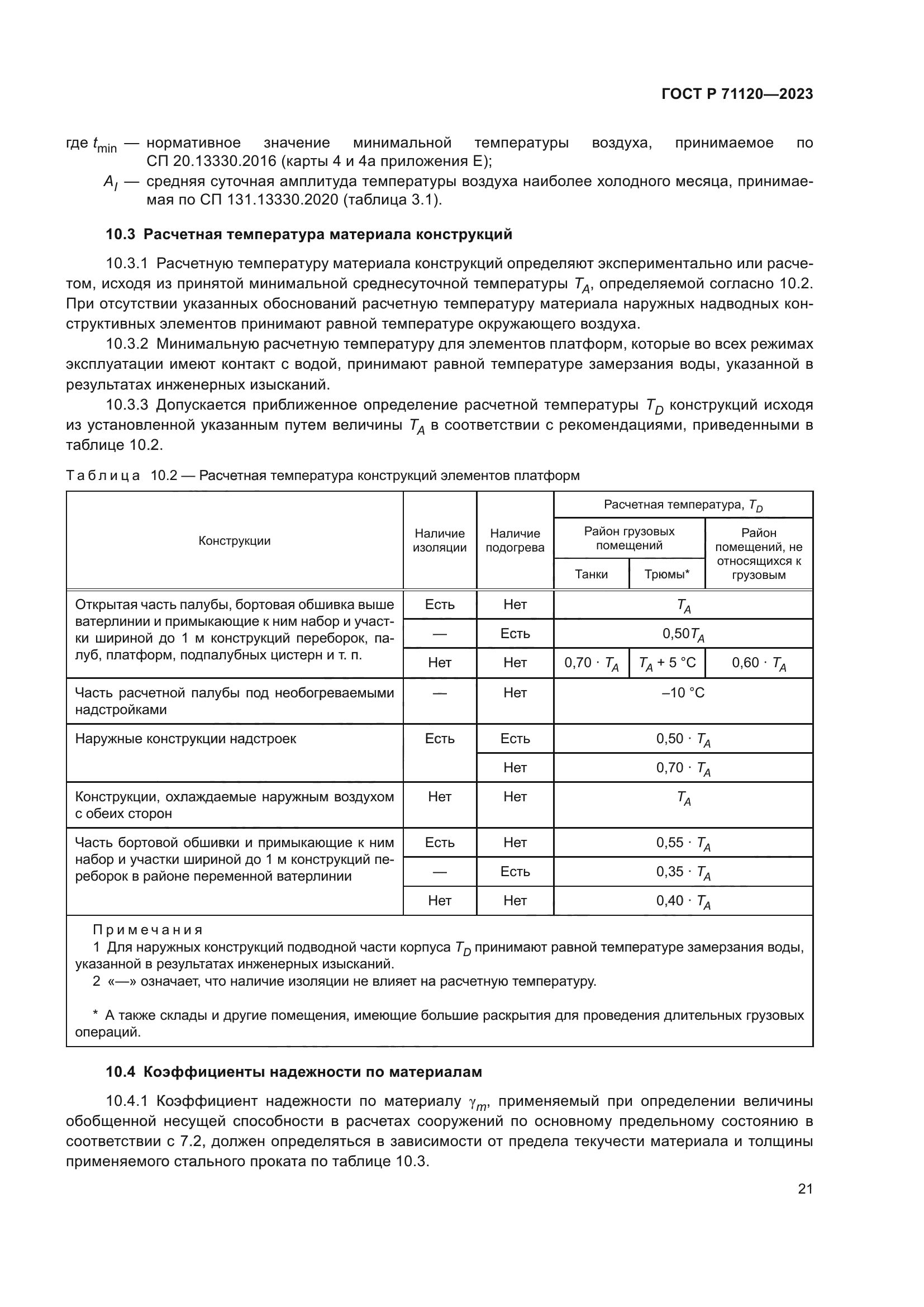 ГОСТ Р 71120-2023