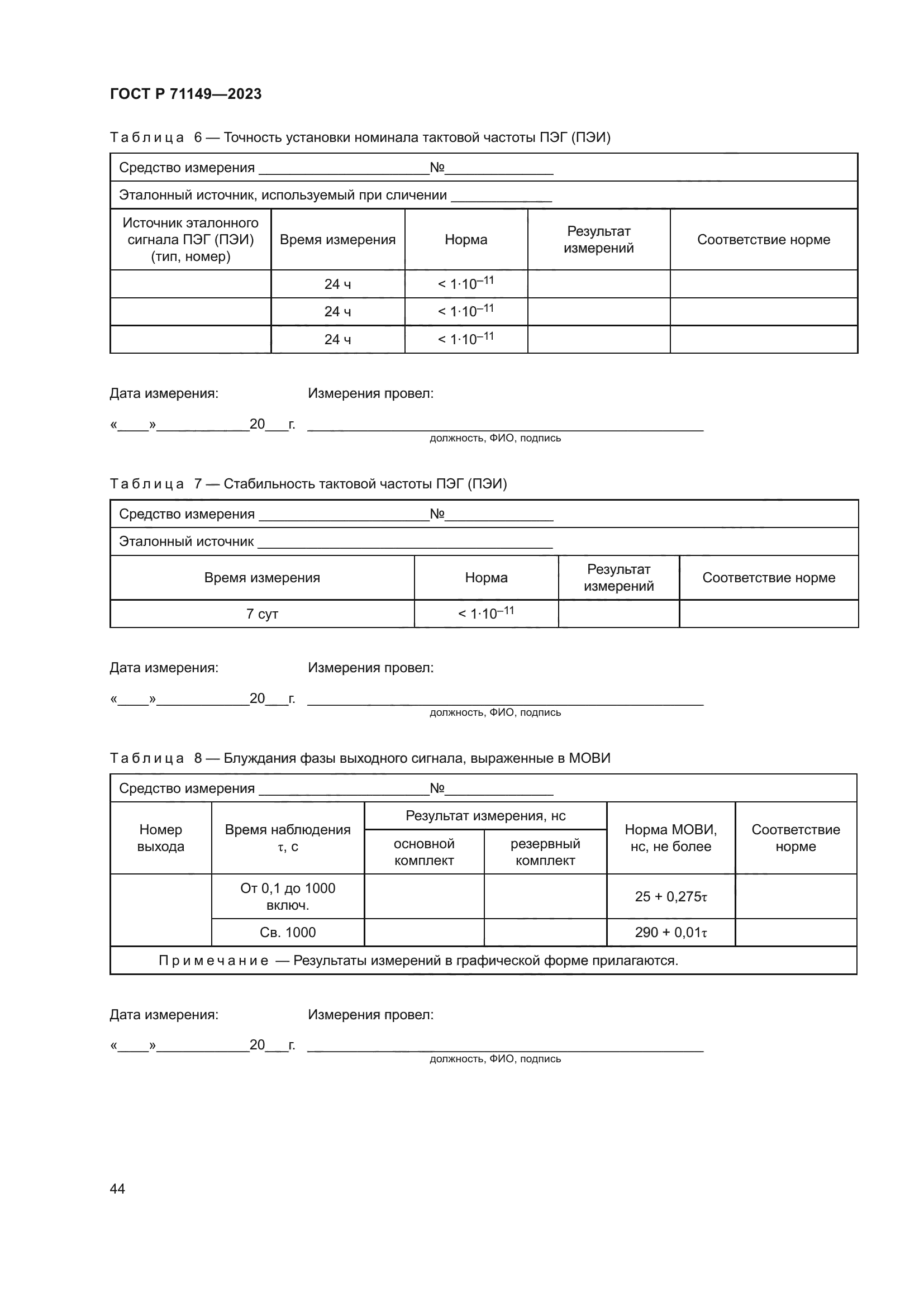 ГОСТ Р 71149-2023