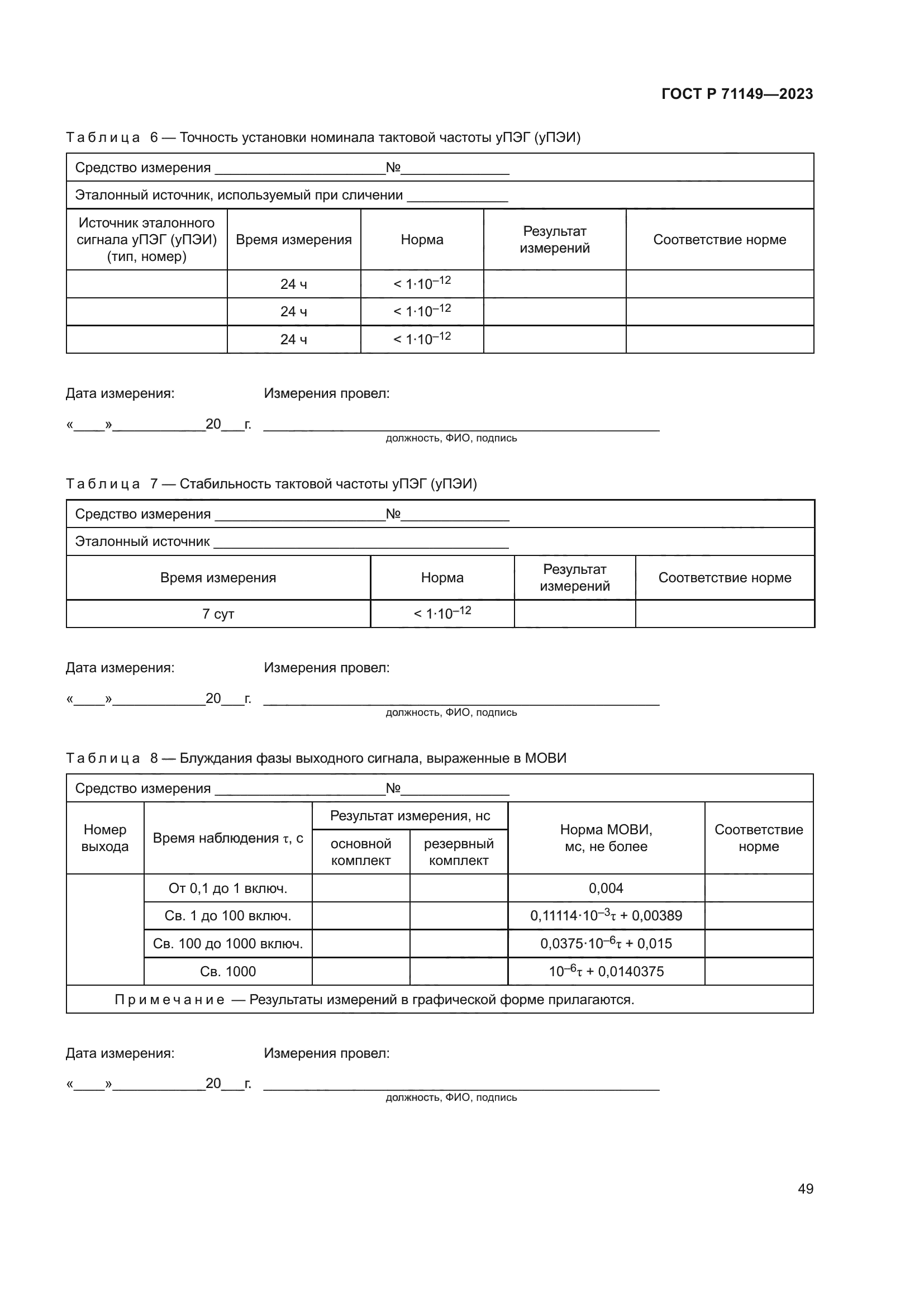ГОСТ Р 71149-2023