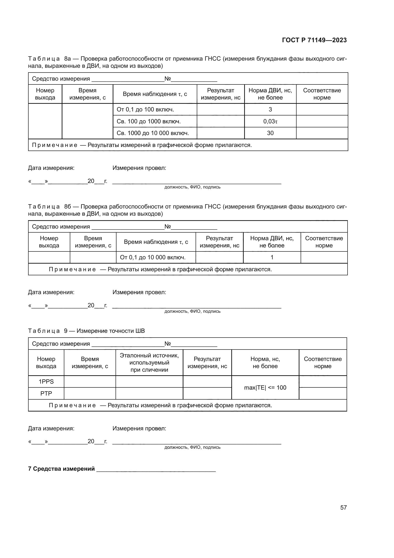 ГОСТ Р 71149-2023