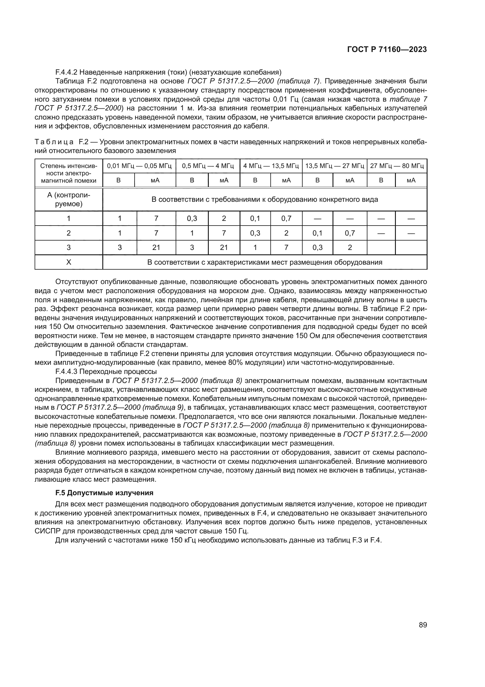ГОСТ Р 71160-2023