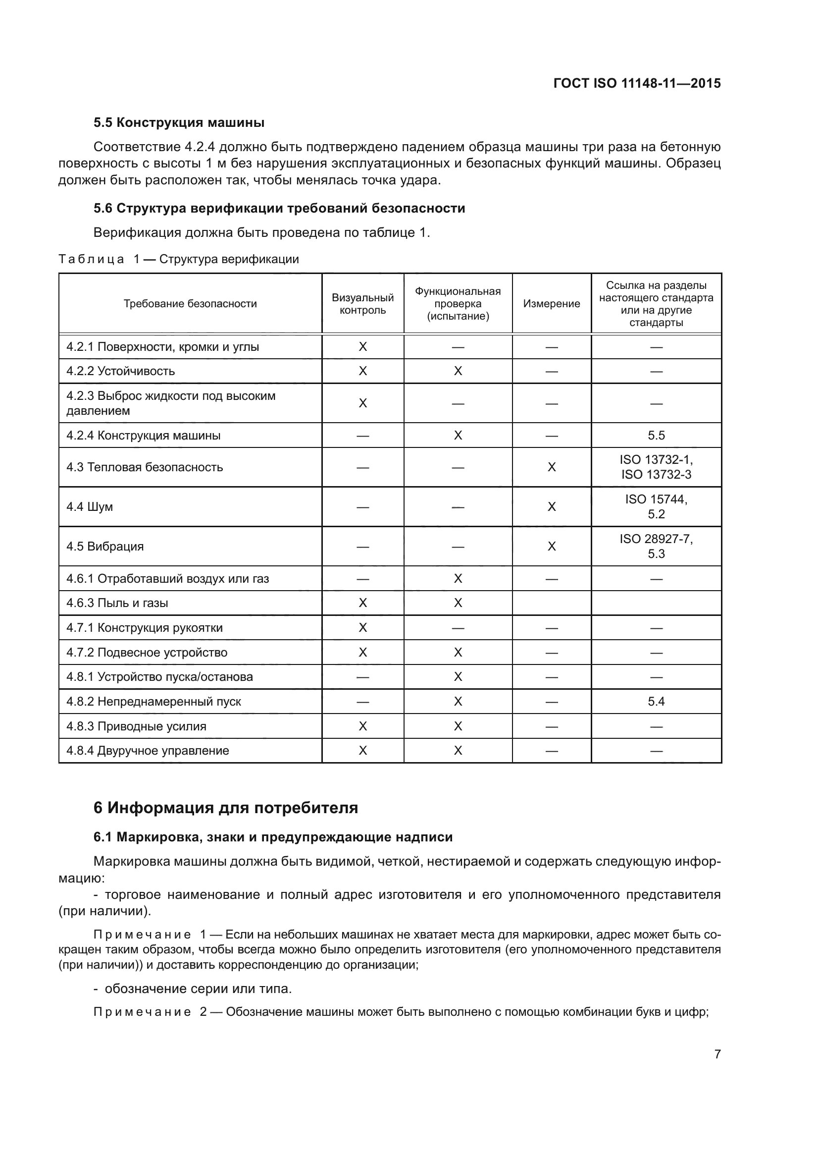 ГОСТ ISO 11148-11-2015