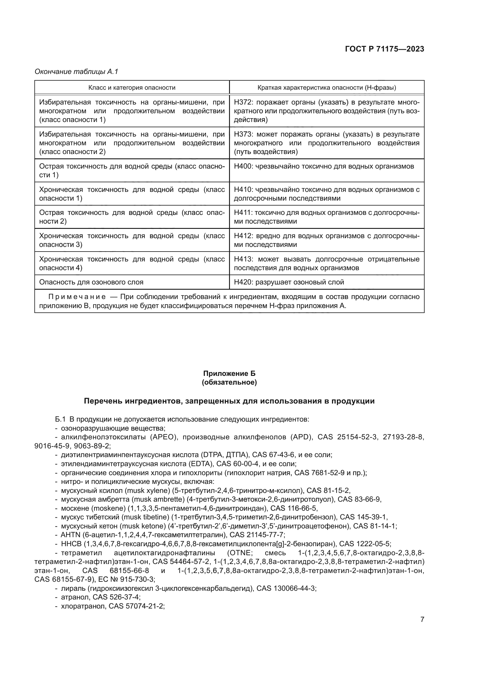 ГОСТ Р 71175-2023