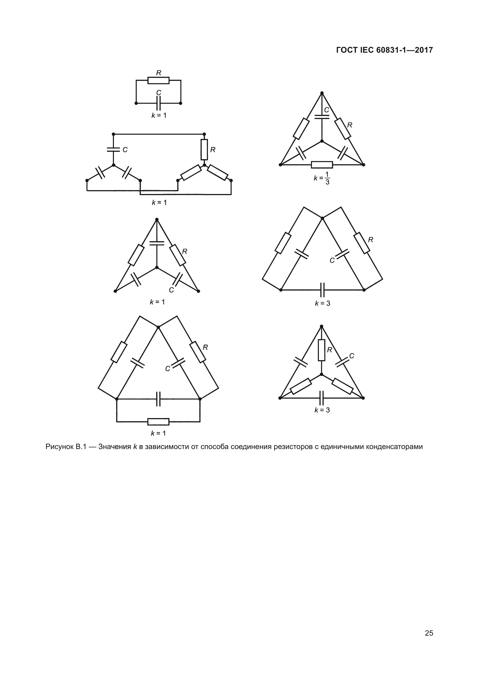 ГОСТ IEC 60831-1-2017