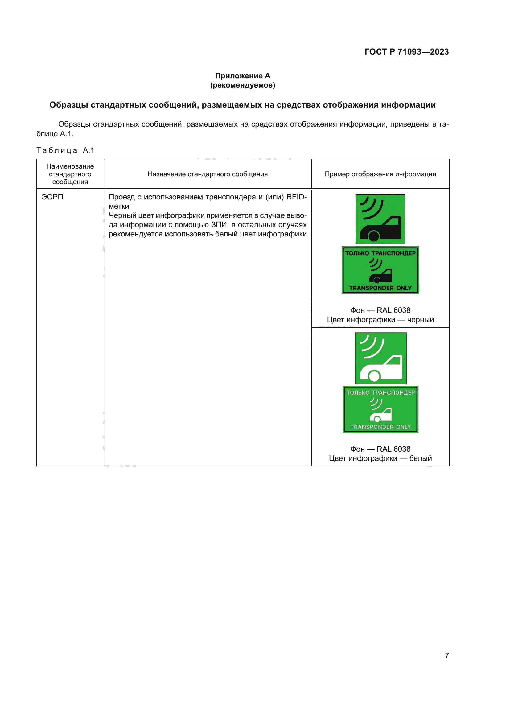 ГОСТ Р 71093-2023