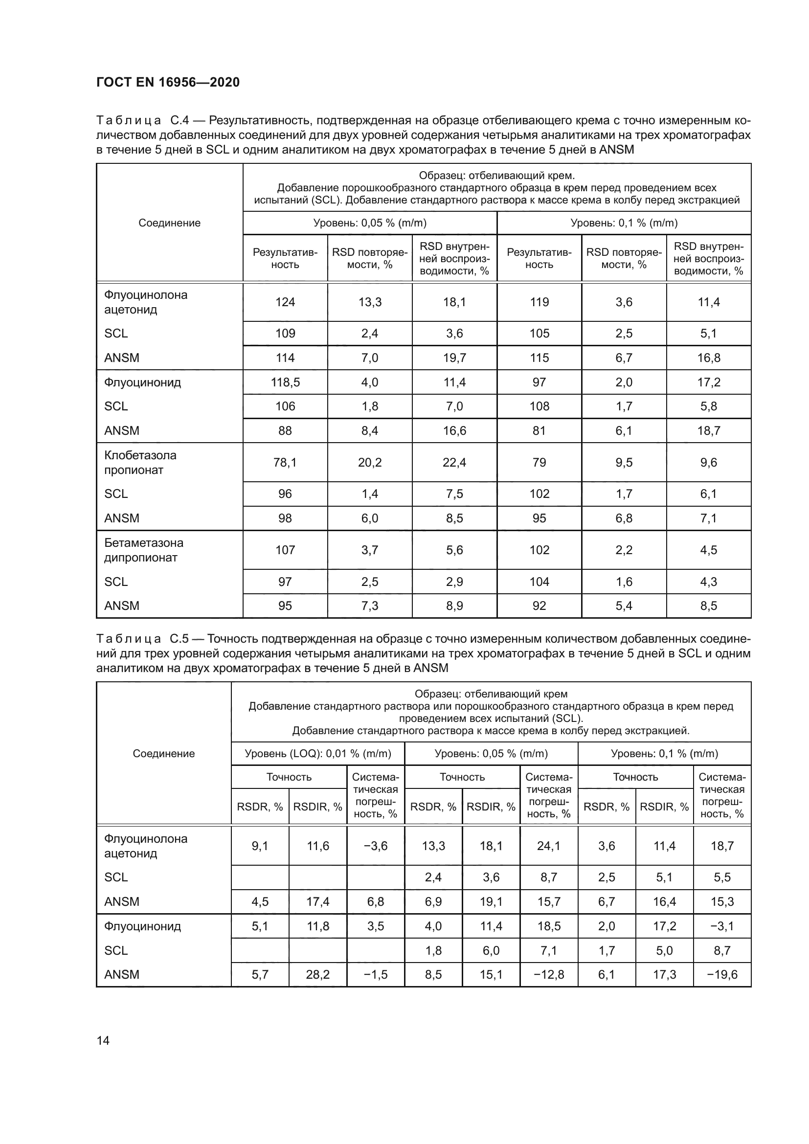 ГОСТ EN 16956-2020