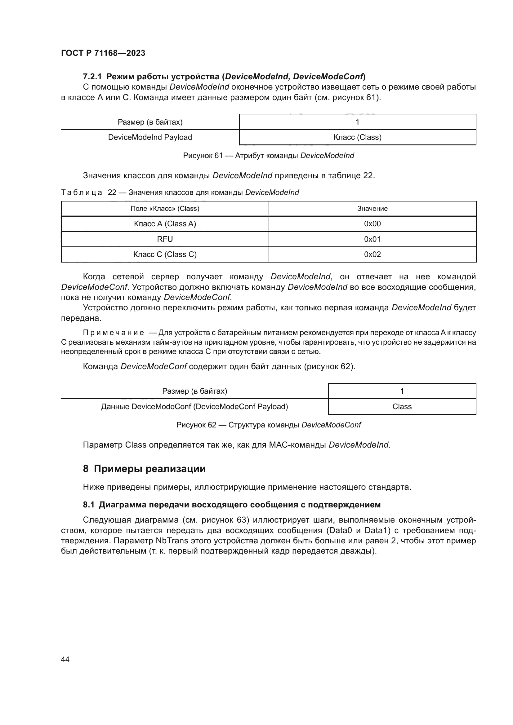 ГОСТ Р 71168-2023