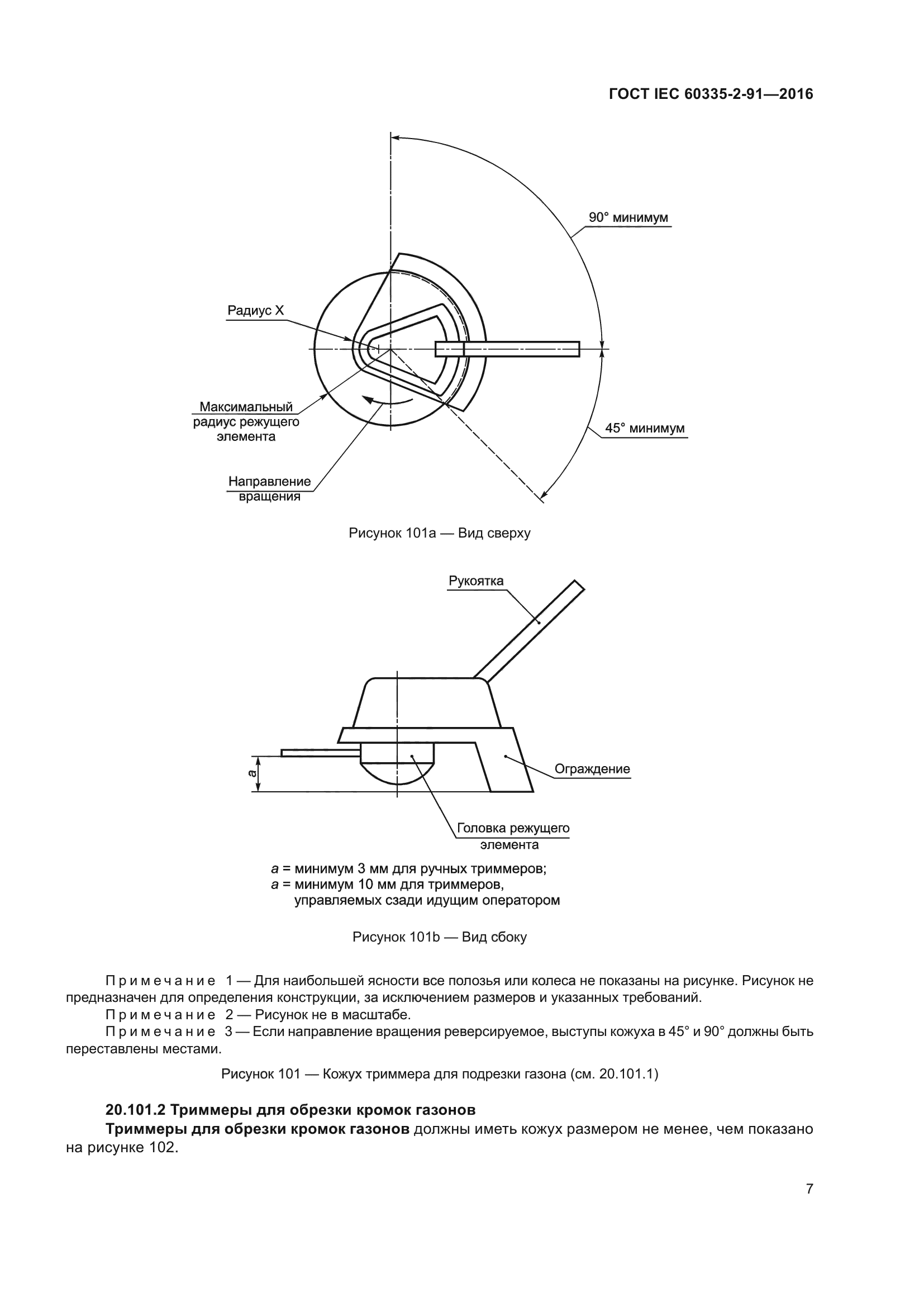 ГОСТ IEC 60335-2-91-2016