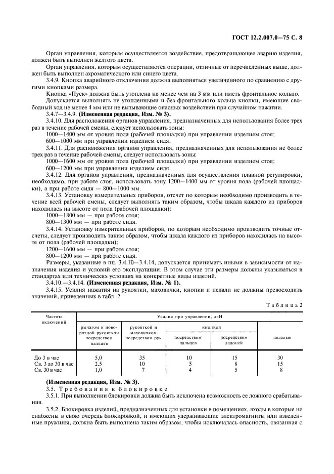 ГОСТ 12.2.007.0-75