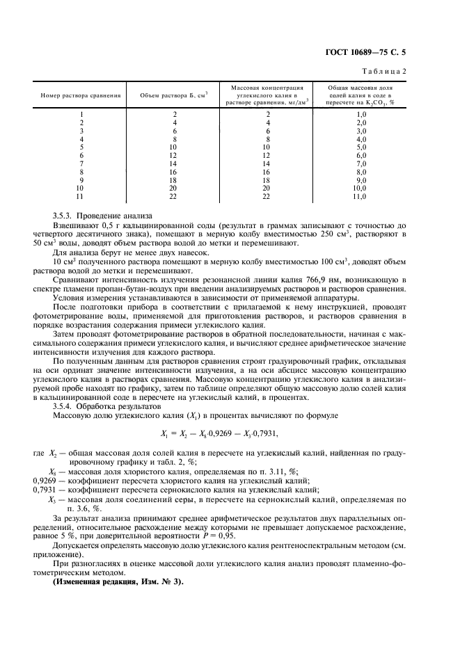 ГОСТ 10689-75