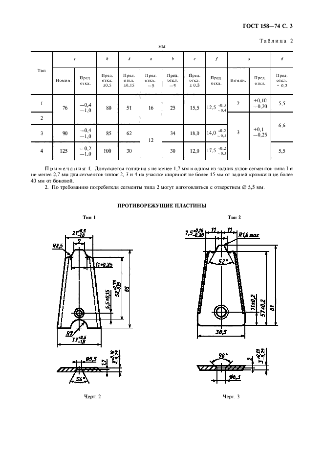 ГОСТ 158-74