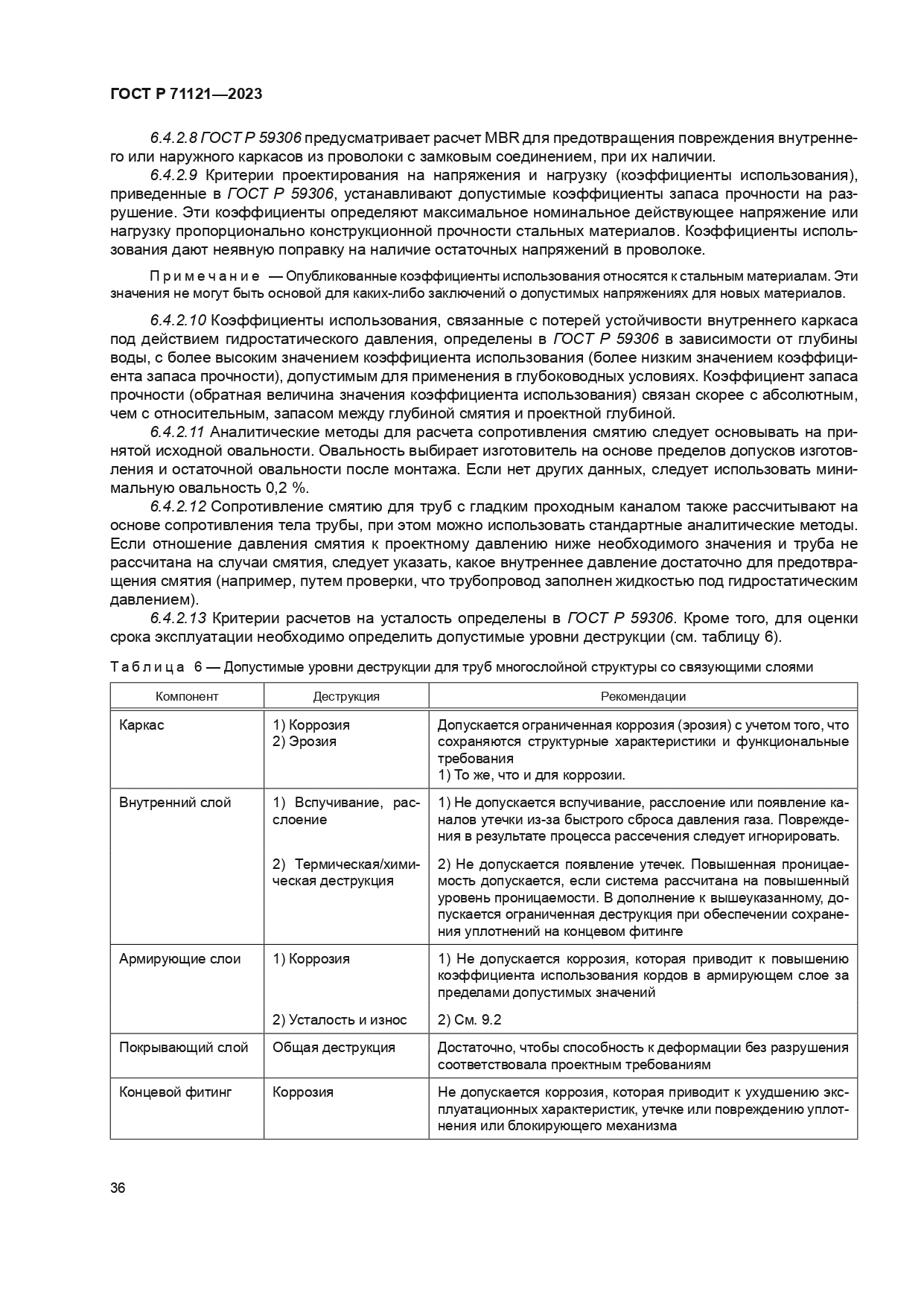 ГОСТ Р 71121-2023