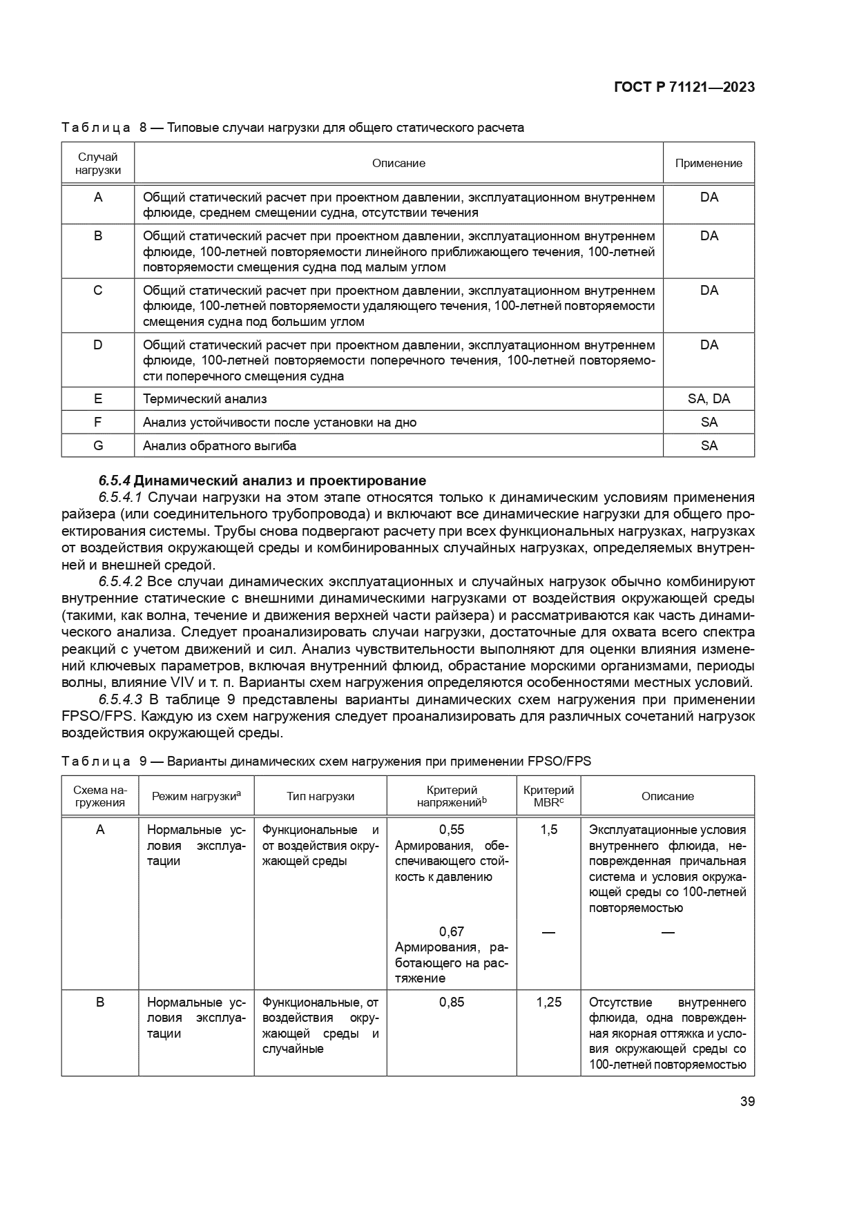 ГОСТ Р 71121-2023