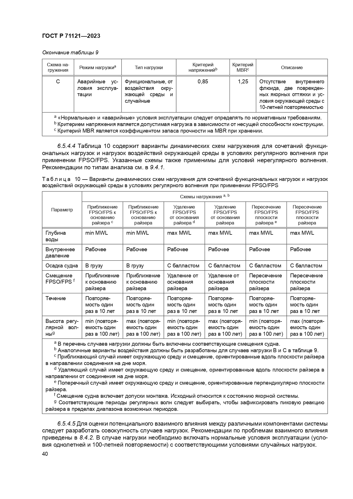ГОСТ Р 71121-2023