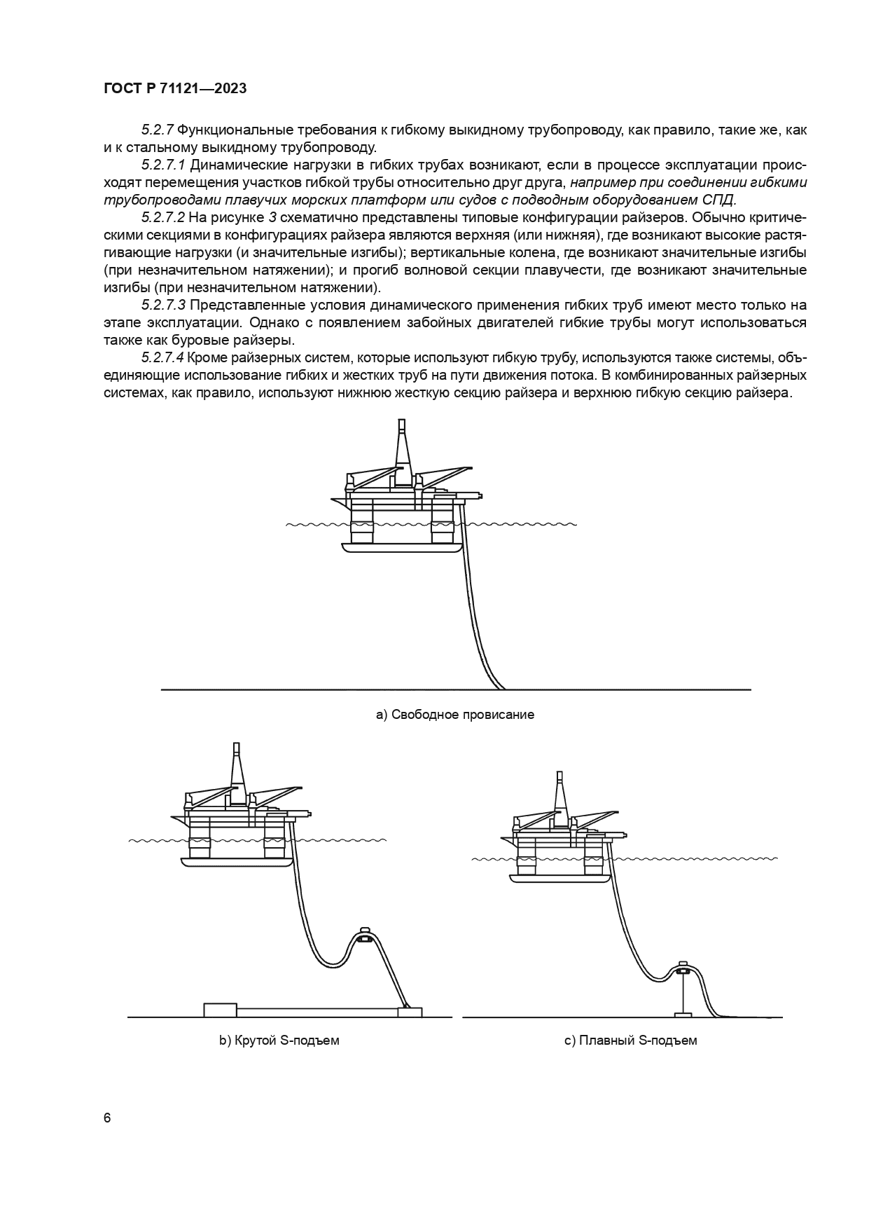 ГОСТ Р 71121-2023