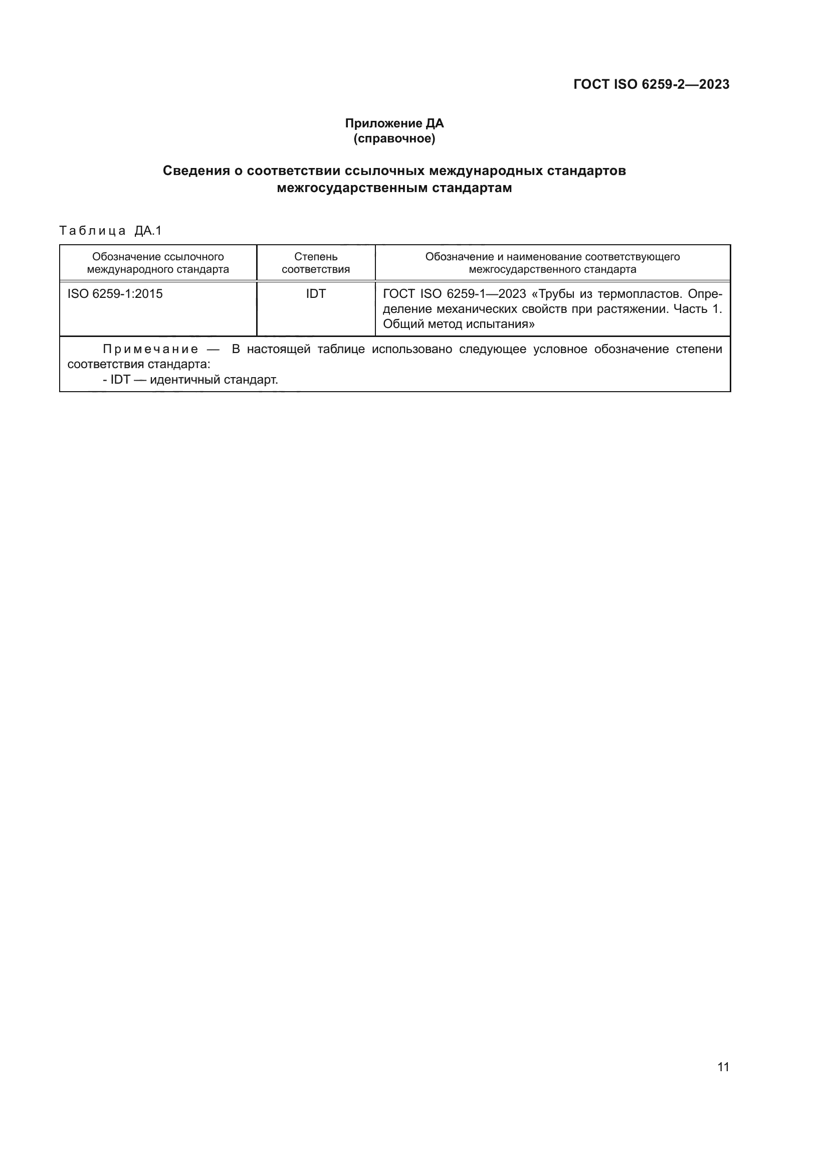 ГОСТ ISO 6259-2-2023