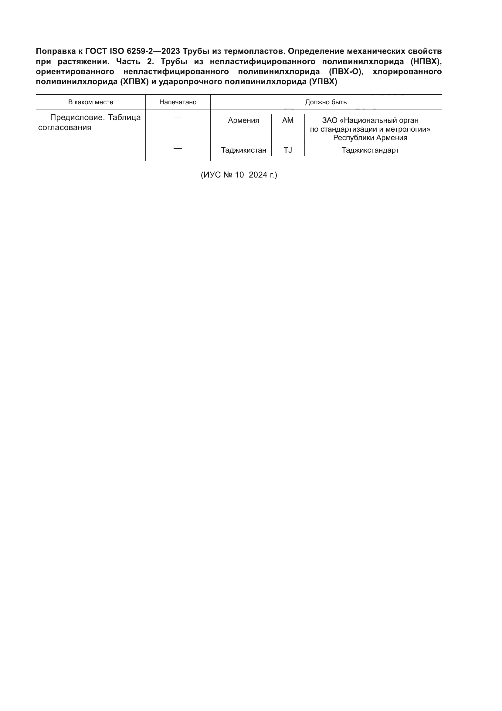 ГОСТ ISO 6259-2-2023