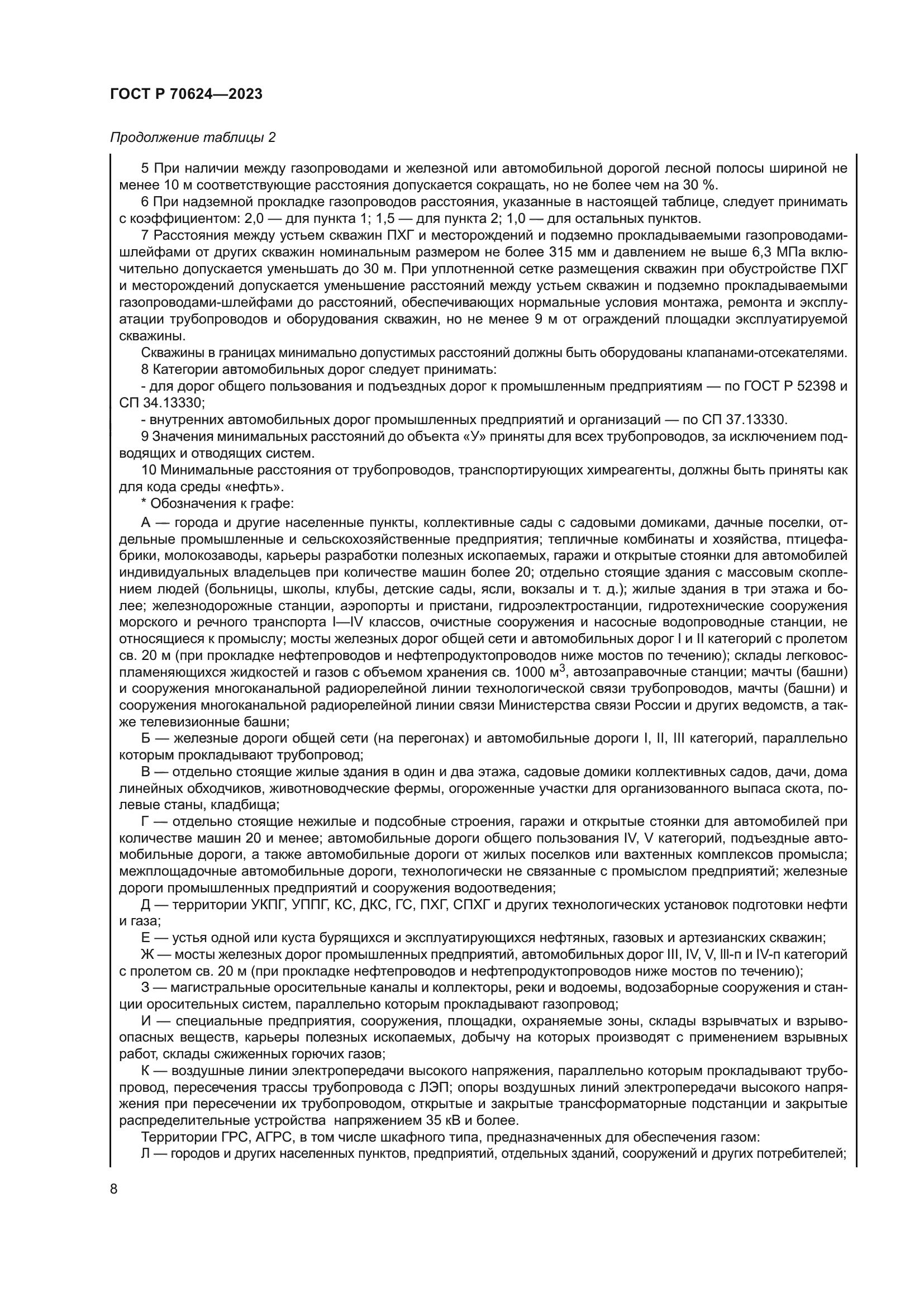 ГОСТ Р 70624-2023