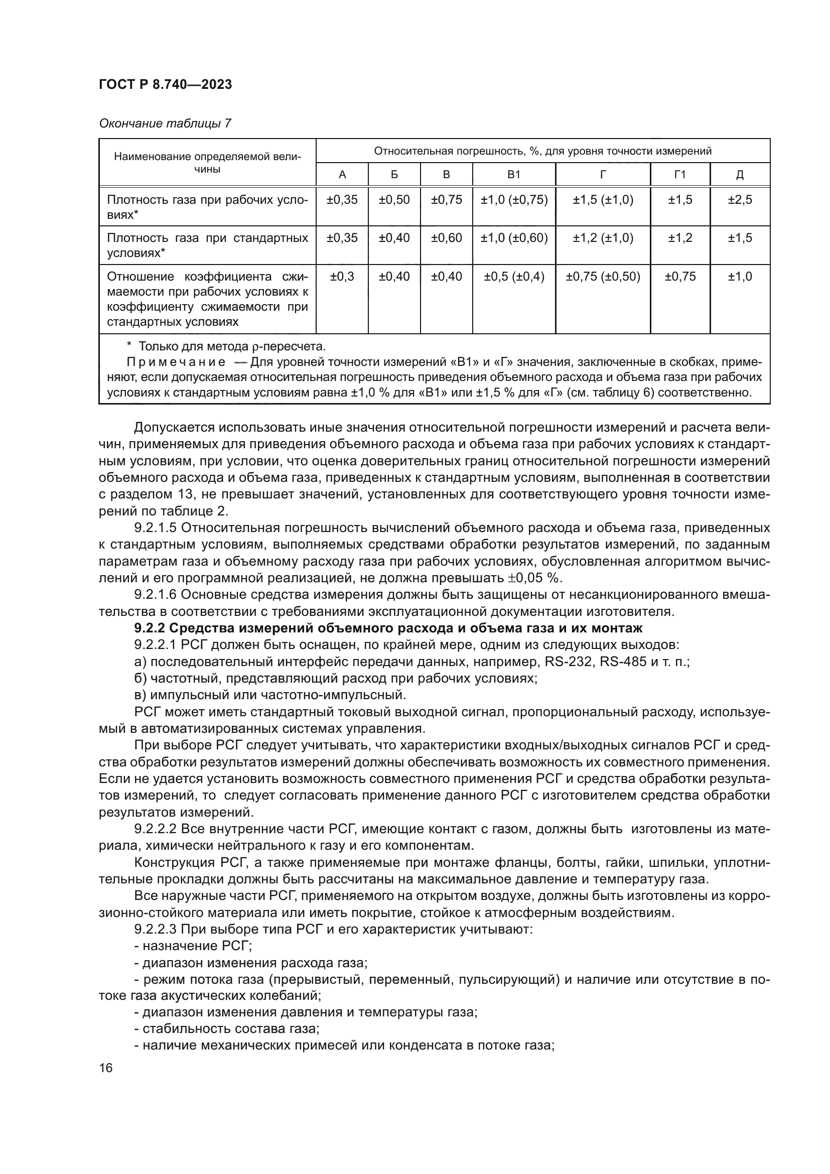 ГОСТ Р 8.740-2023