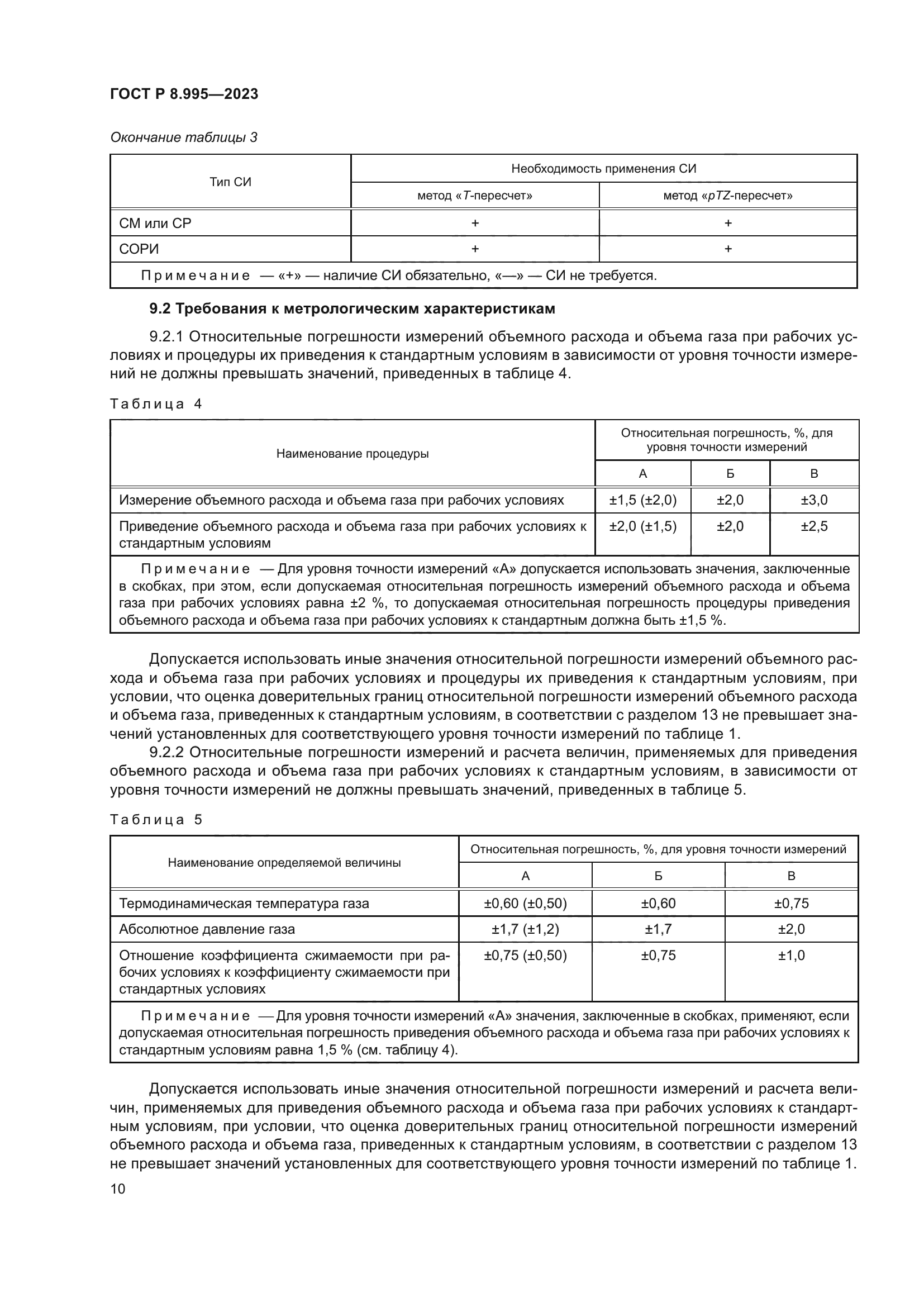 ГОСТ Р 8.995-2023