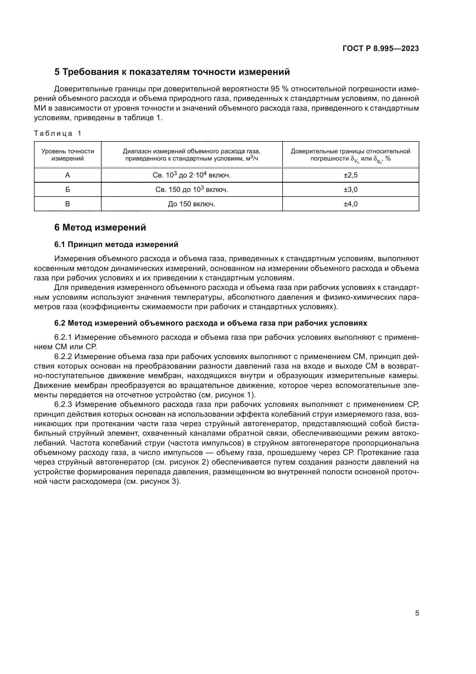 ГОСТ Р 8.995-2023