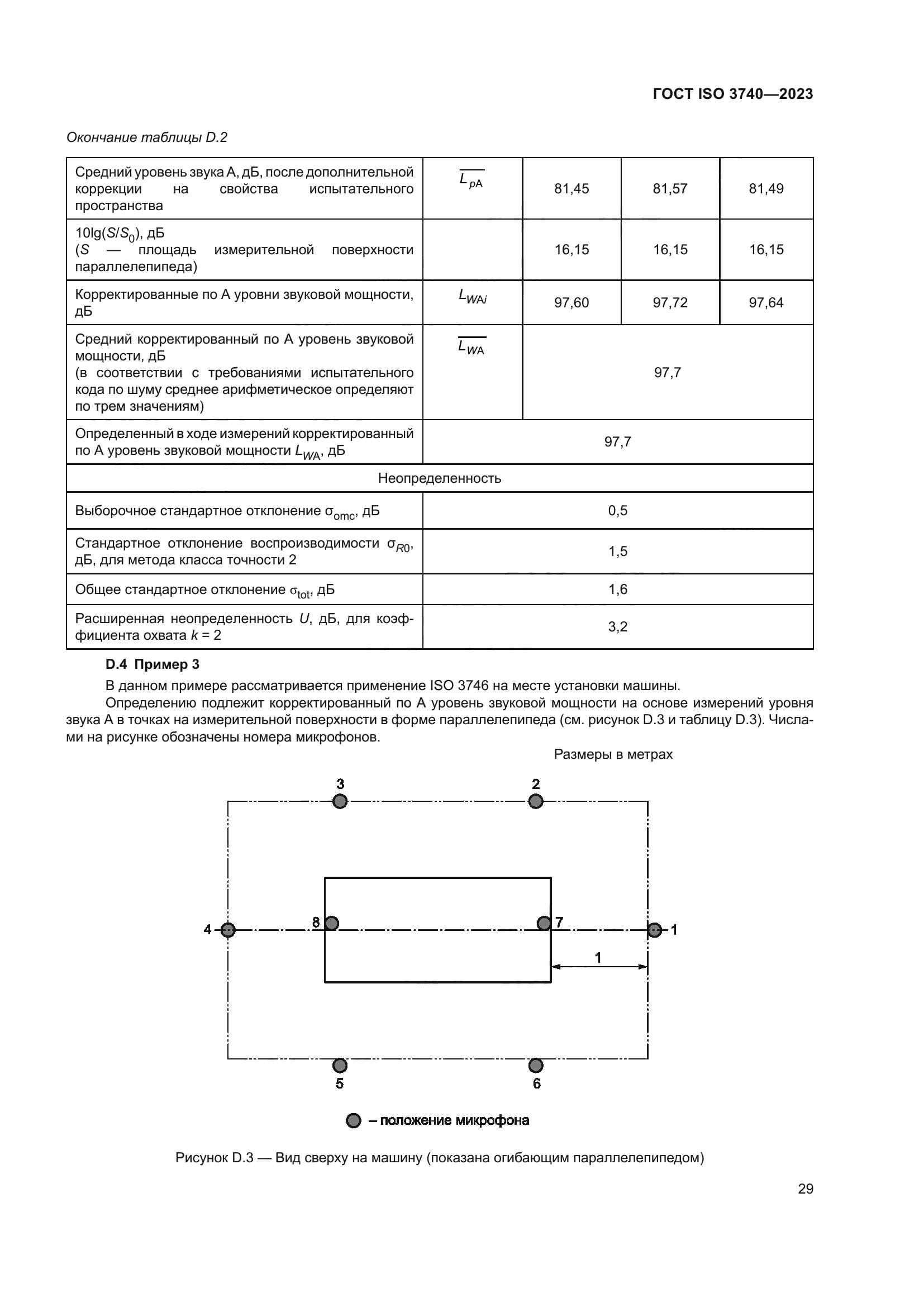 ГОСТ ISO 3740-2023