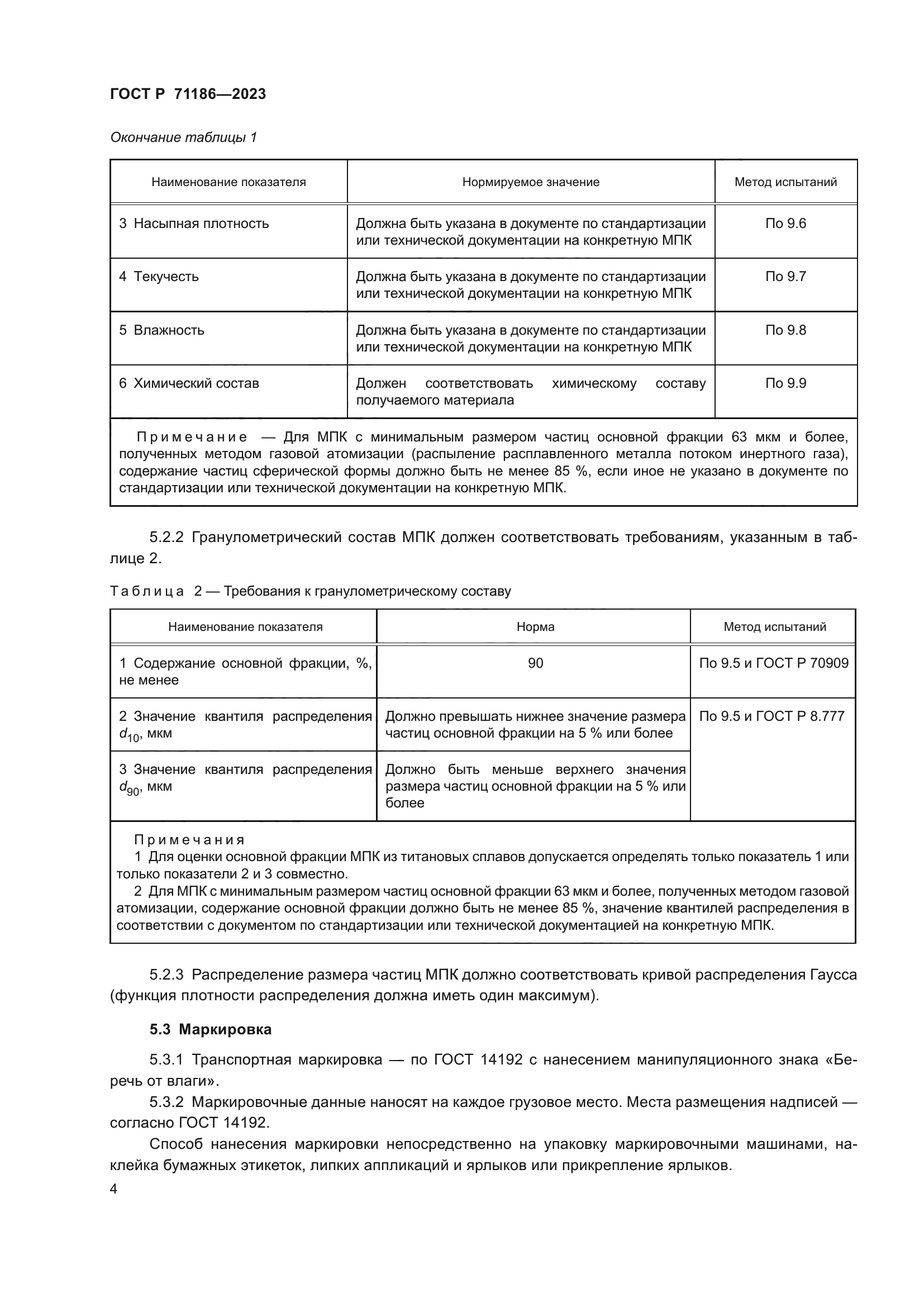 ГОСТ Р 71186-2023
