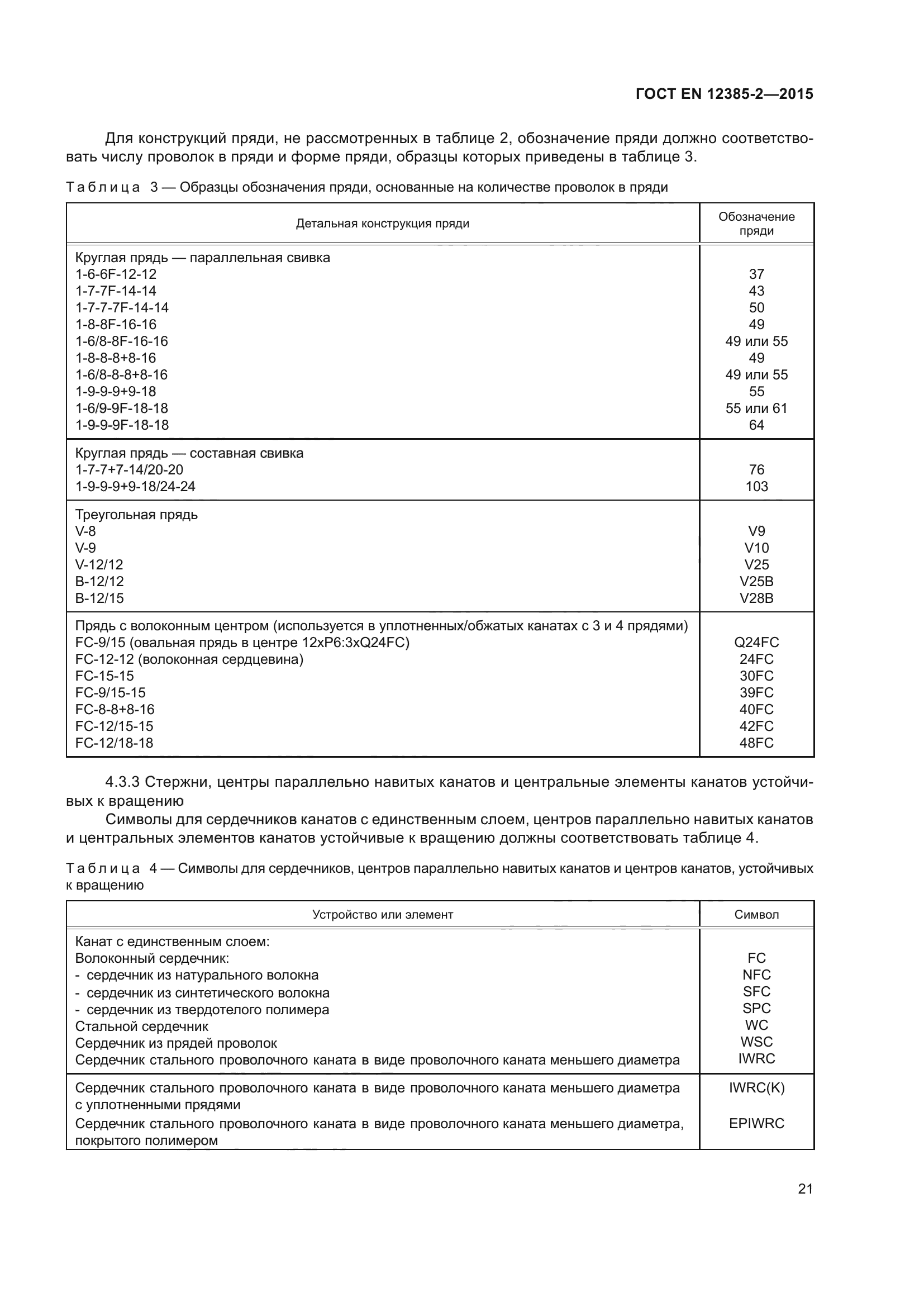 ГОСТ EN 12385-2-2015