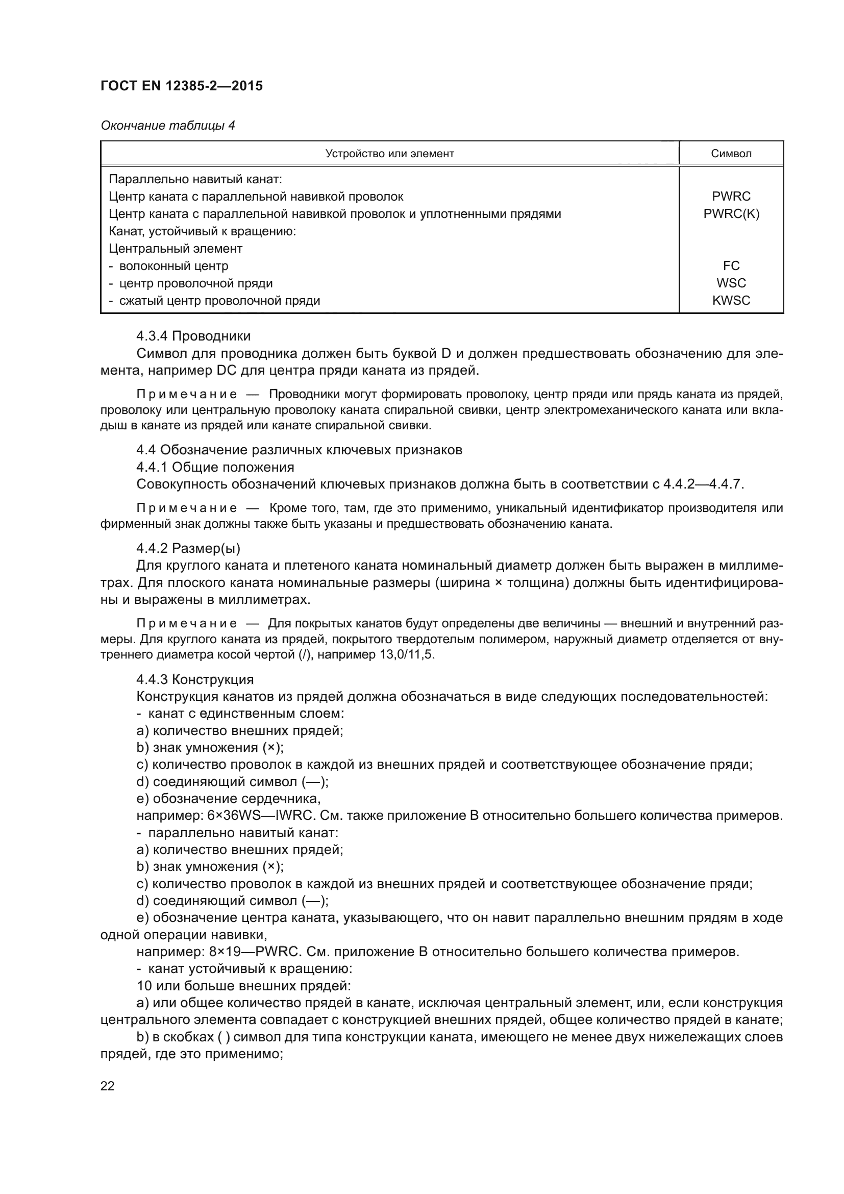 ГОСТ EN 12385-2-2015