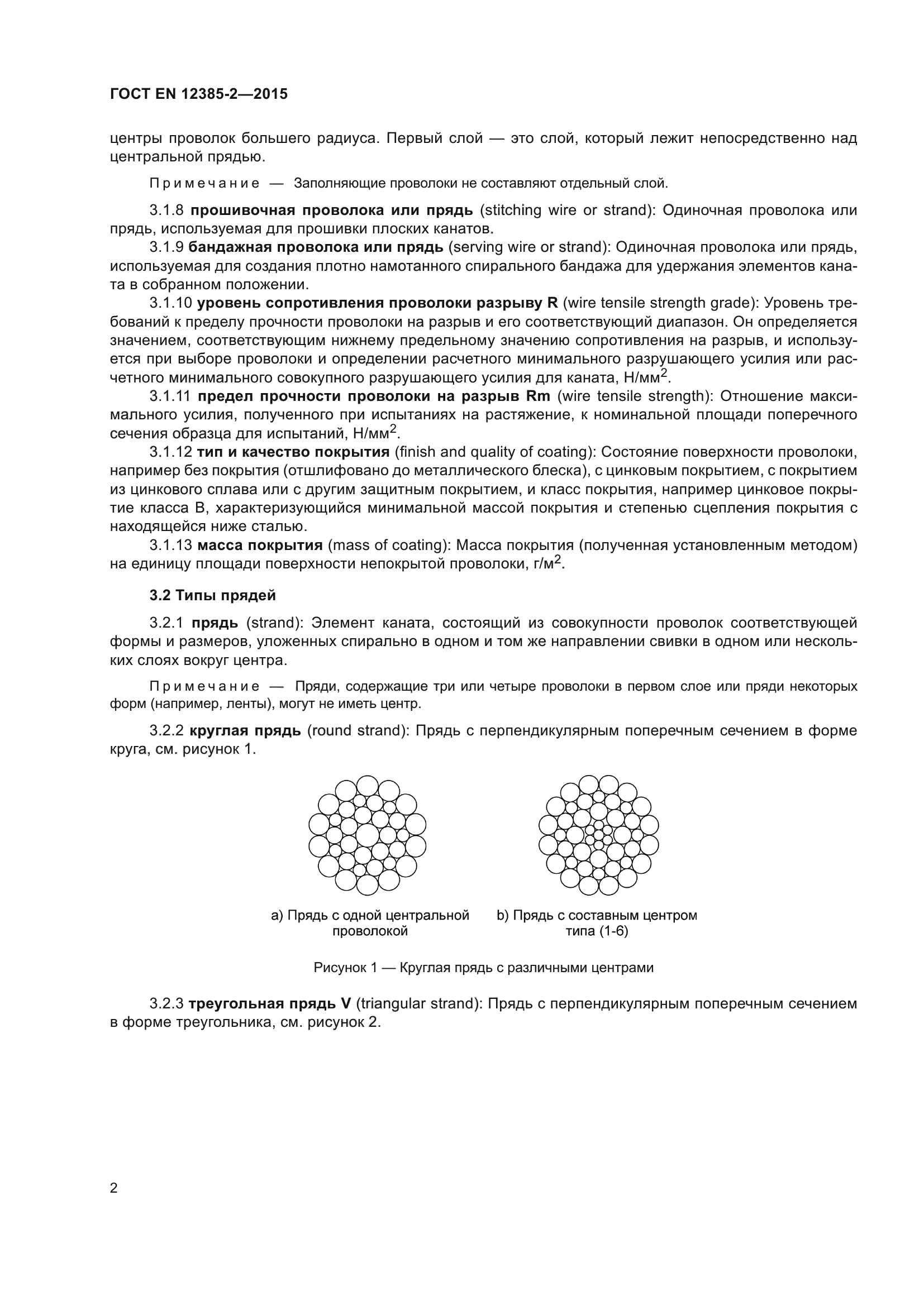 ГОСТ EN 12385-2-2015