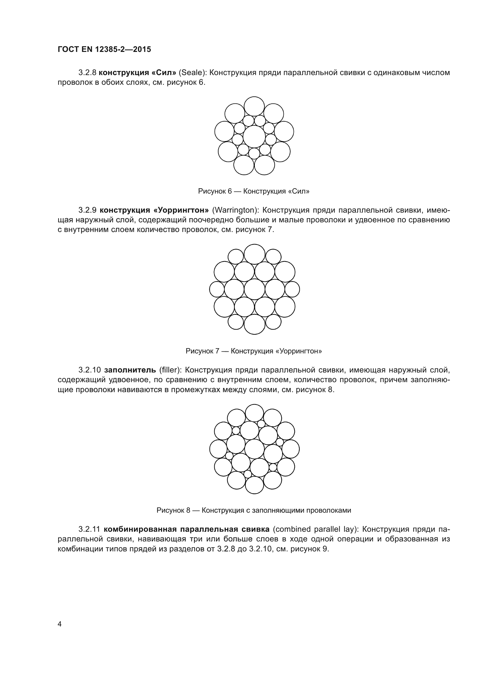ГОСТ EN 12385-2-2015