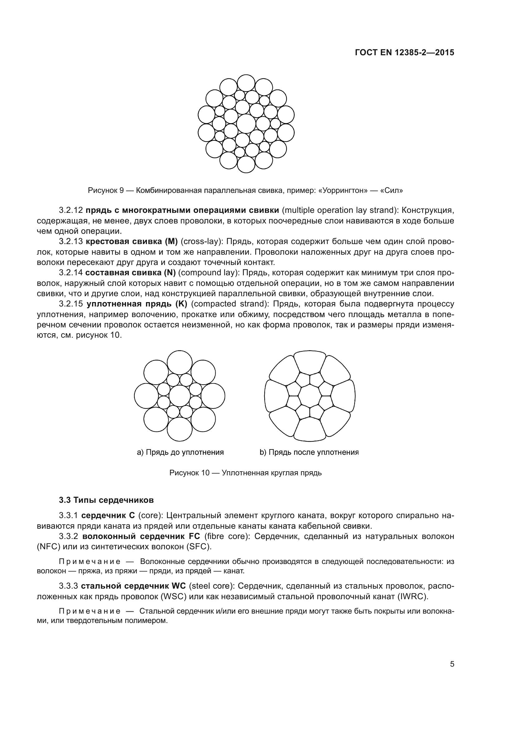 ГОСТ EN 12385-2-2015