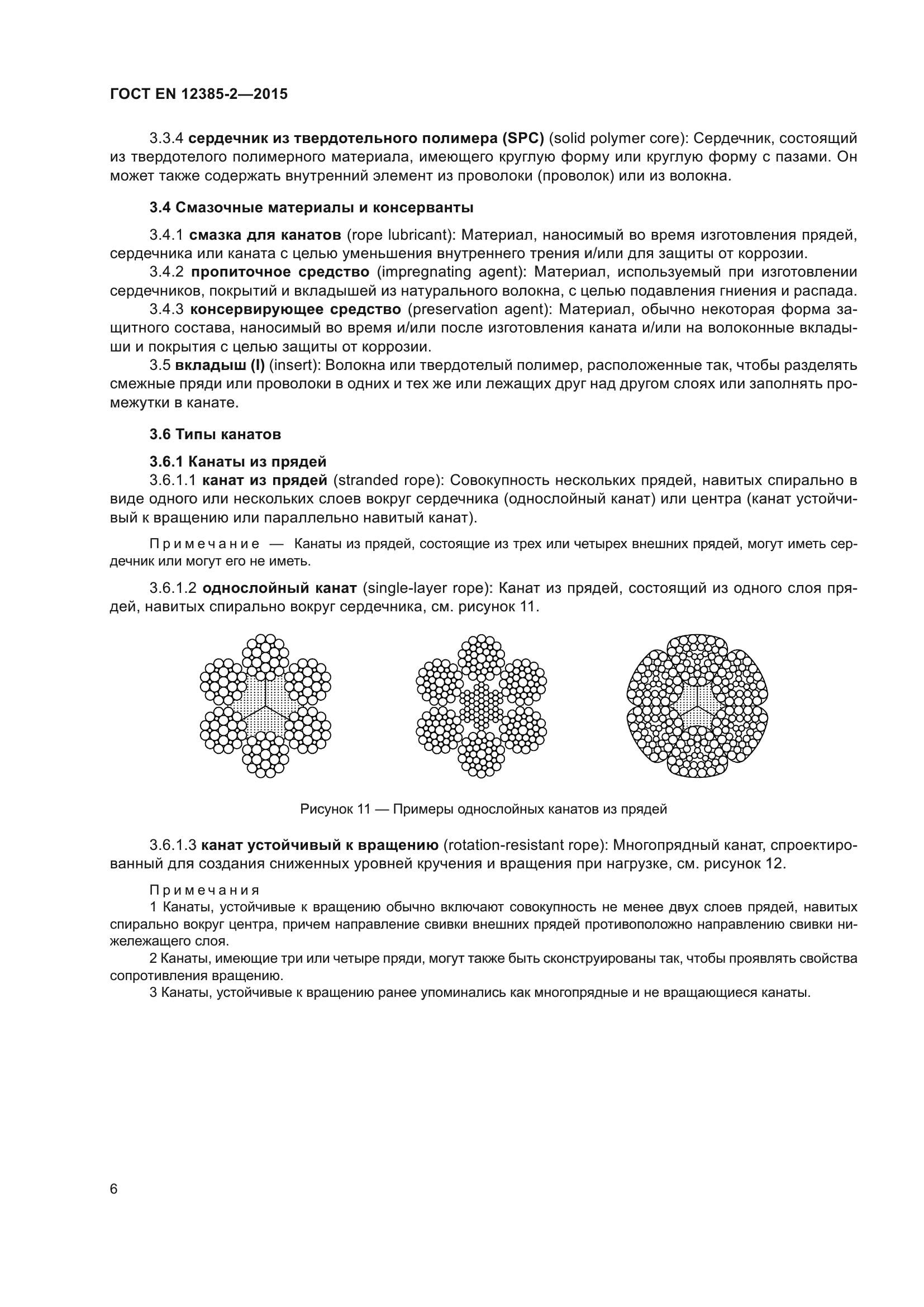 ГОСТ EN 12385-2-2015