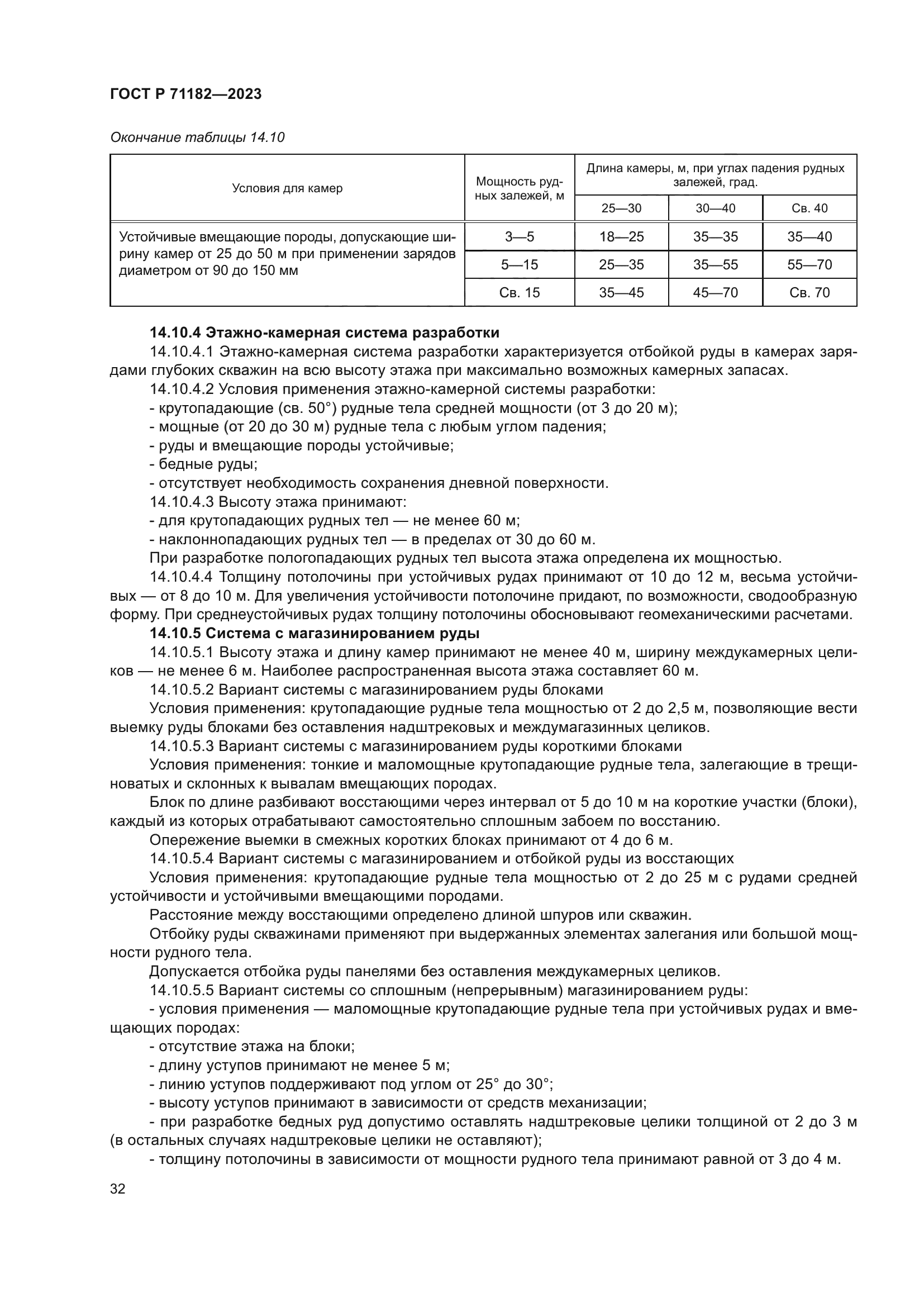 ГОСТ Р 71182-2023