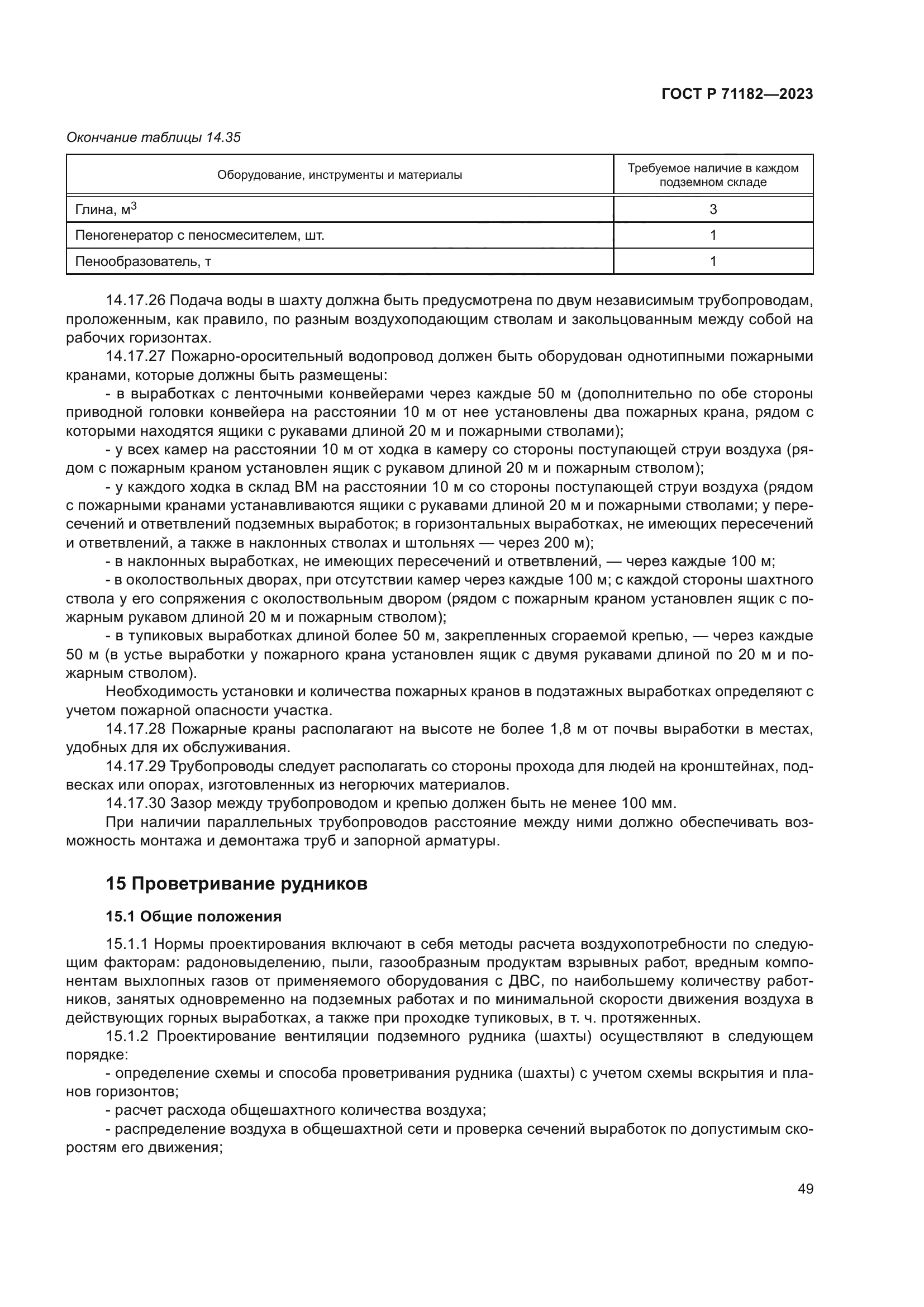 ГОСТ Р 71182-2023