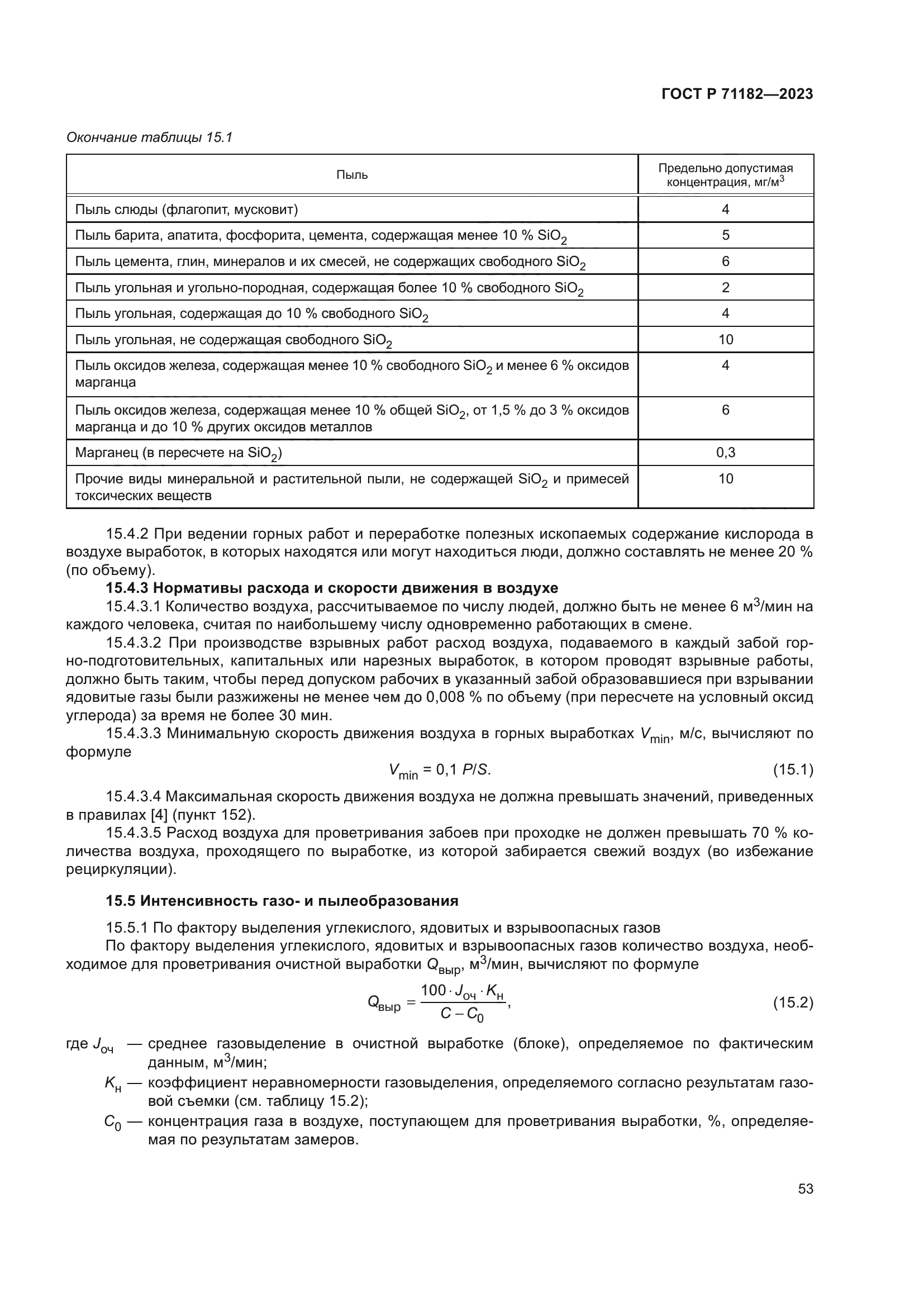 ГОСТ Р 71182-2023