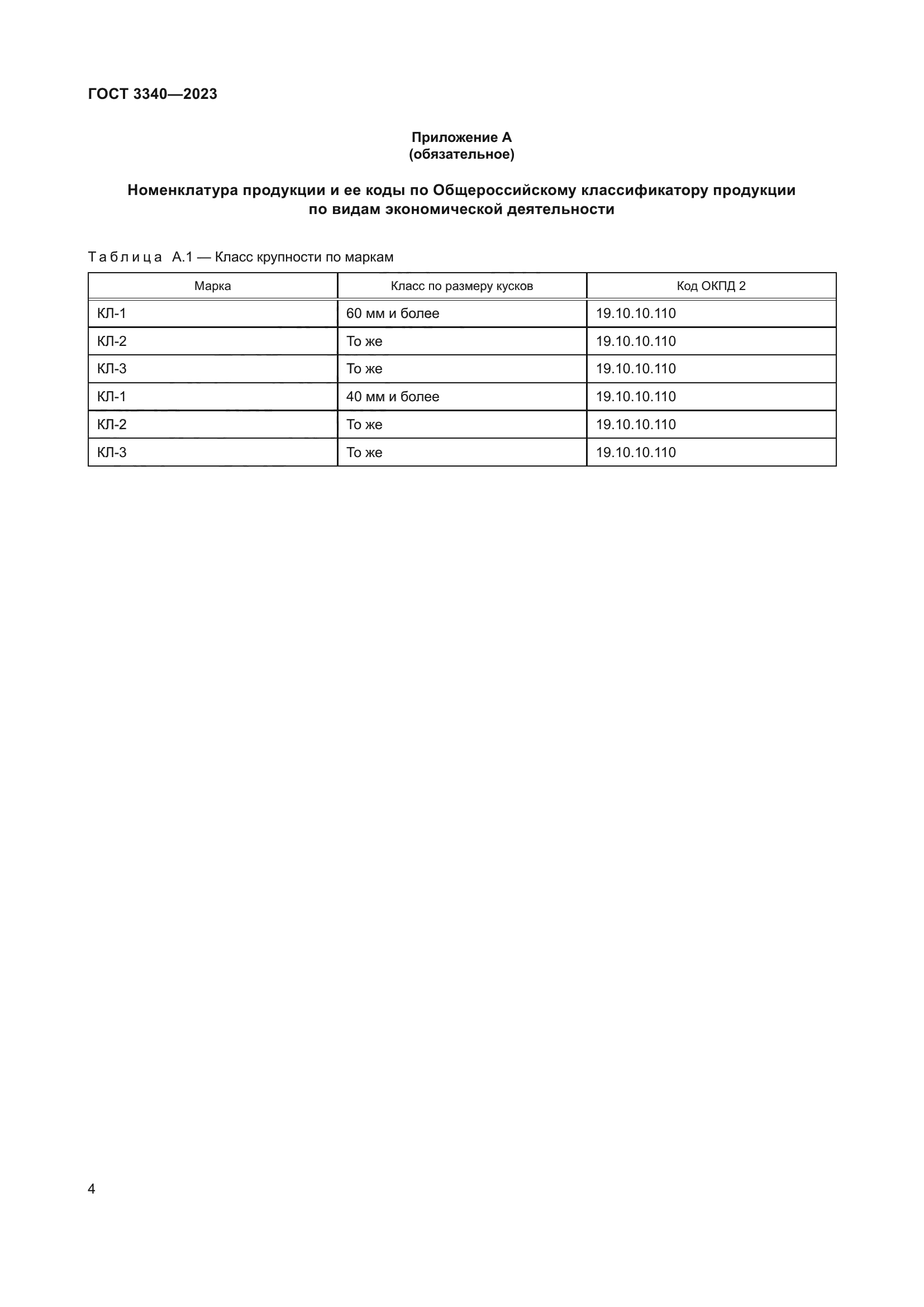 ГОСТ 3340-2023