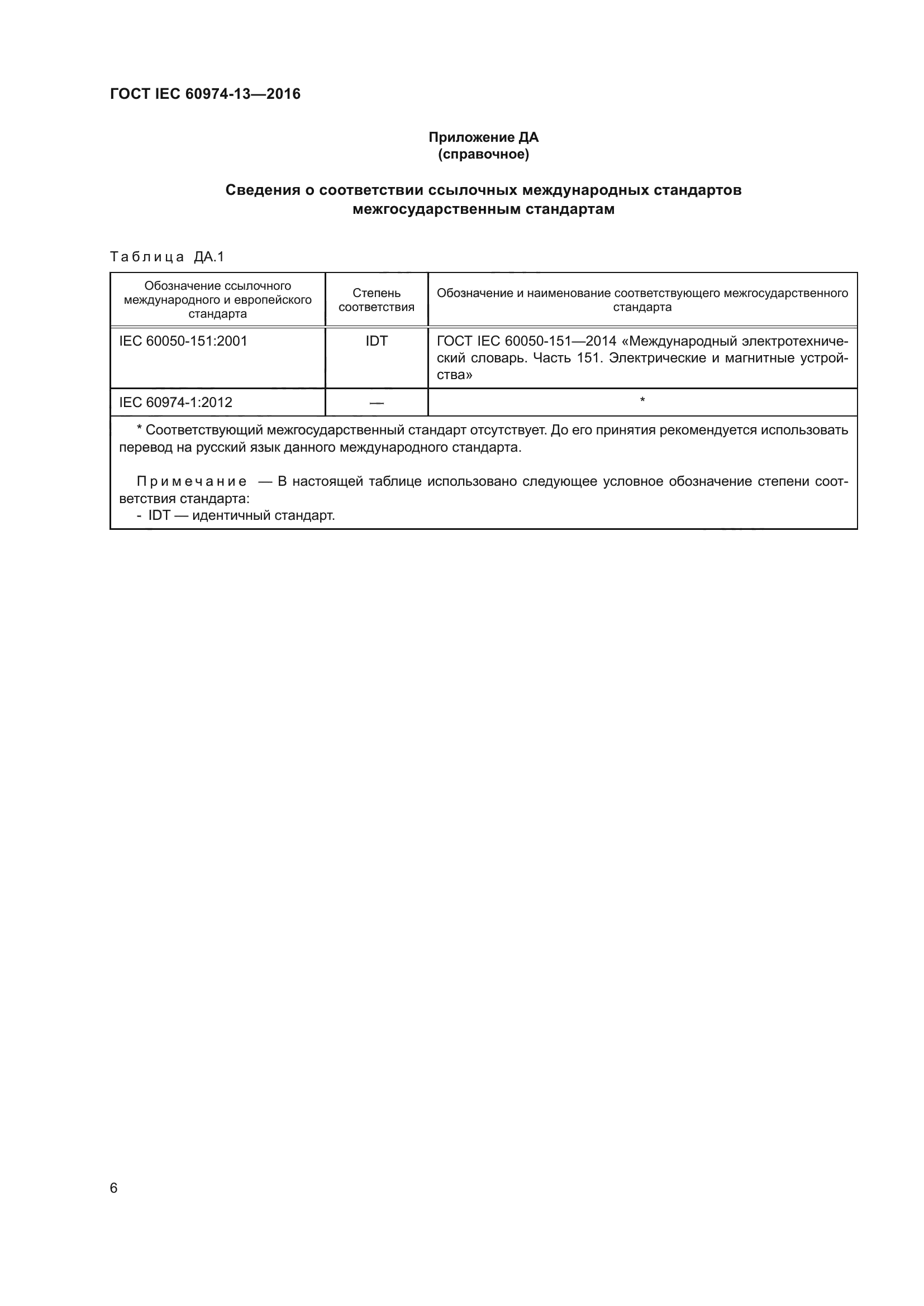 ГОСТ IEC 60974-13-2016