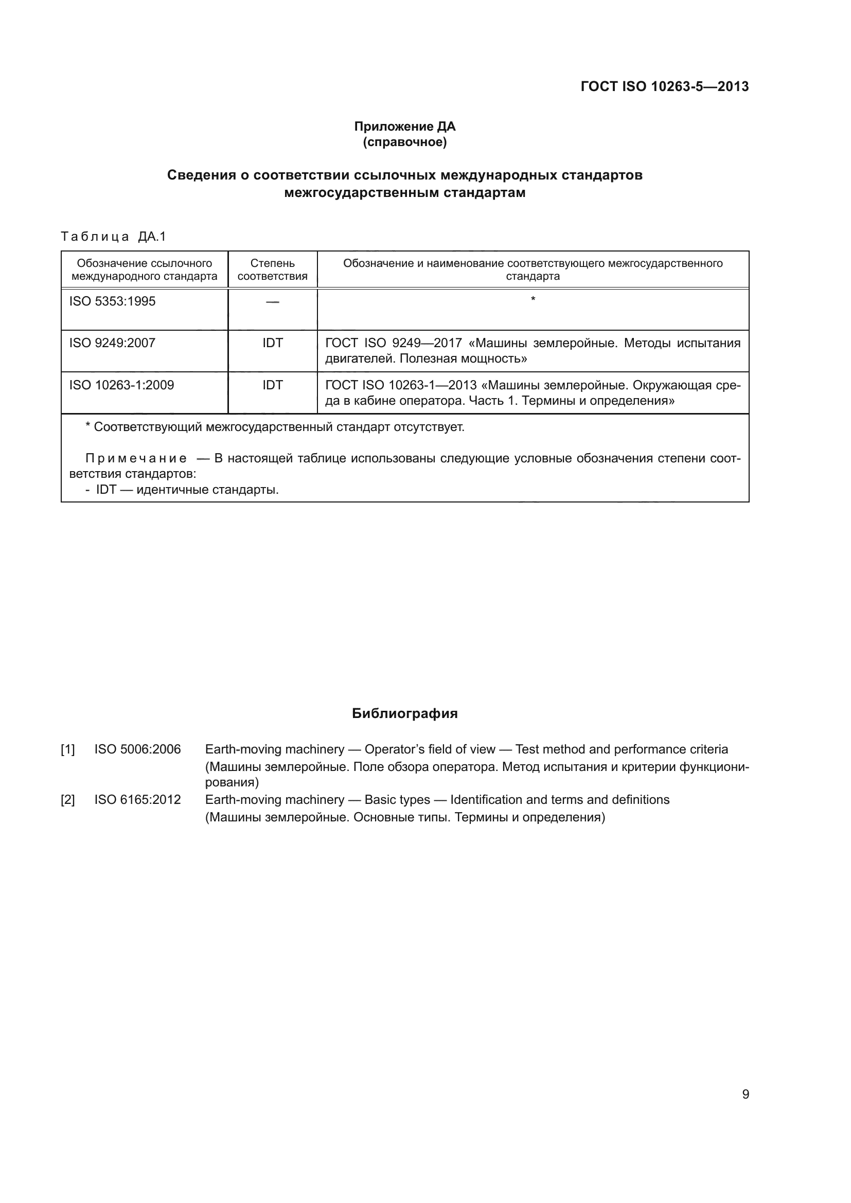 ГОСТ ISO 10263-5-2013