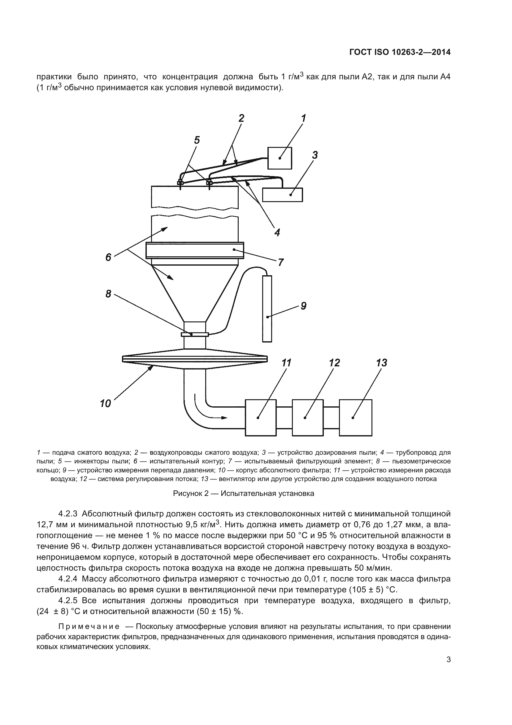 ГОСТ ISO 10263-2-2014