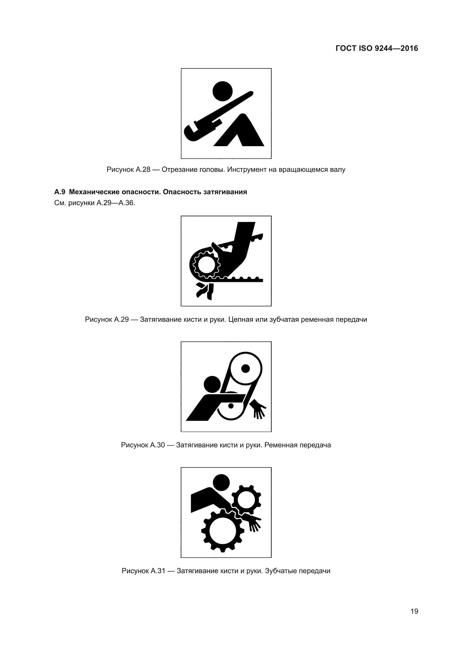ГОСТ ISO 9244-2016