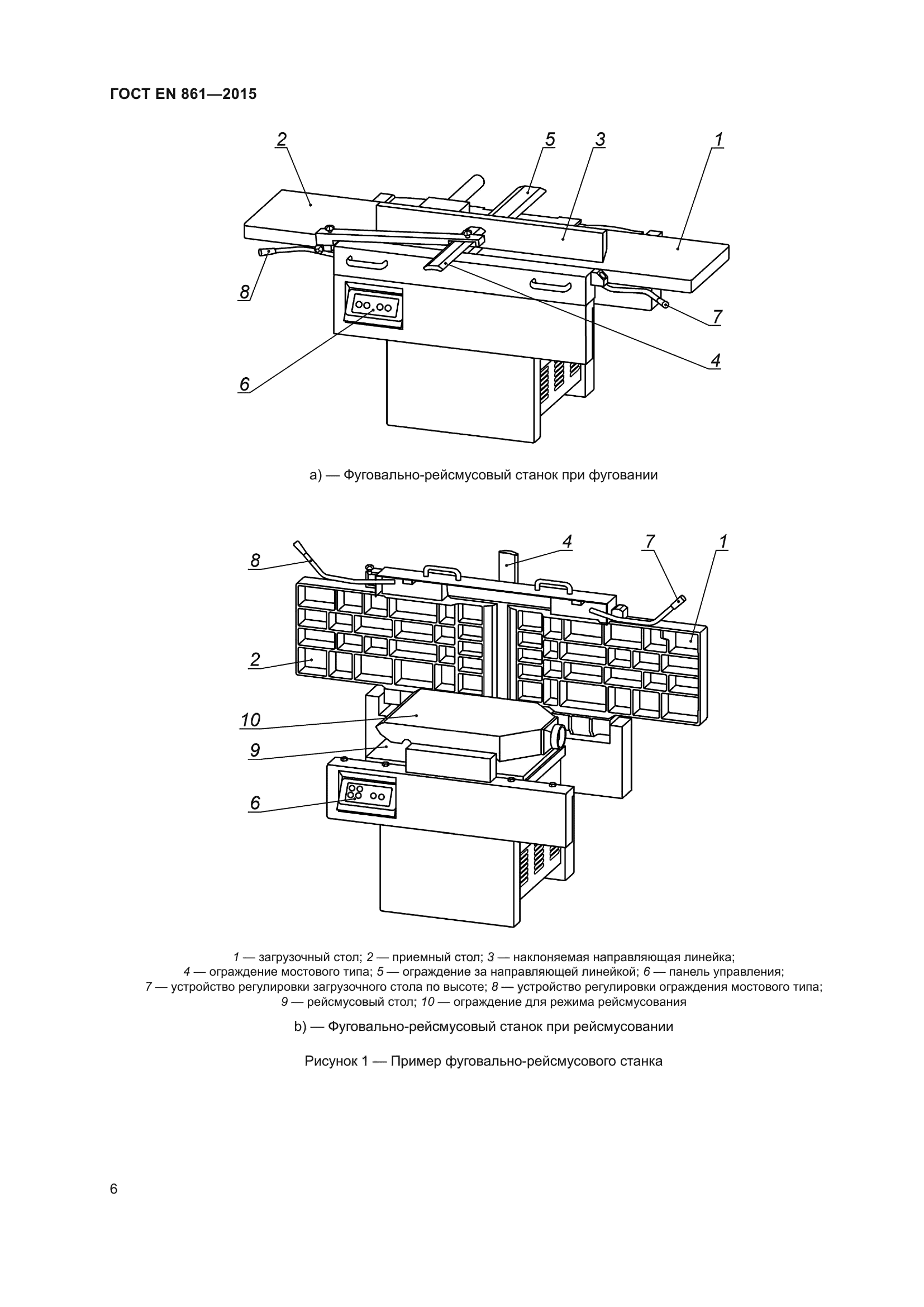 ГОСТ EN 861-2015