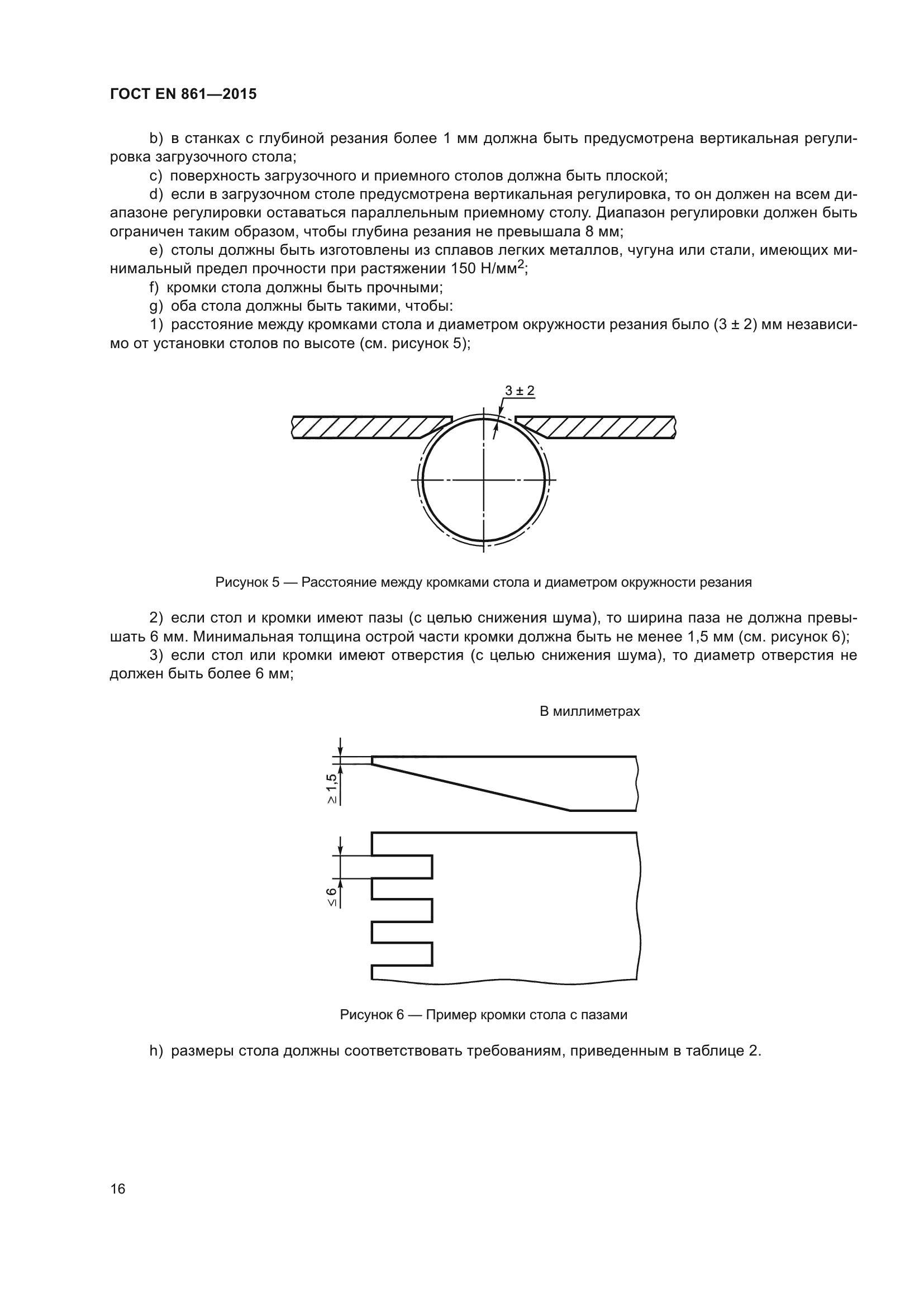 ГОСТ EN 861-2015