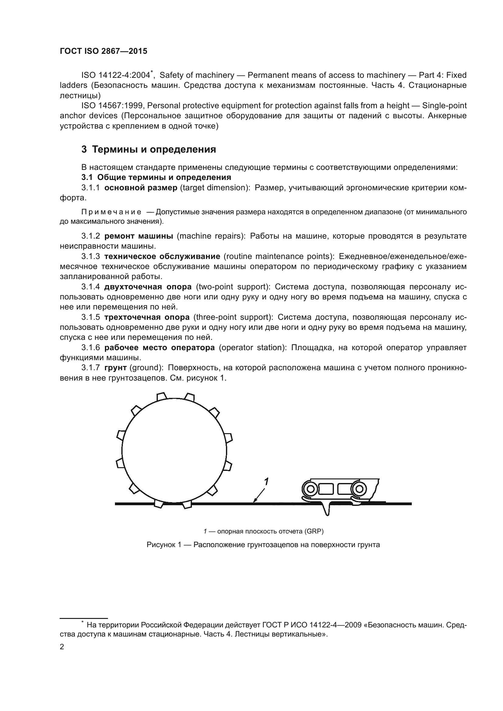 ГОСТ ISO 2867-2015