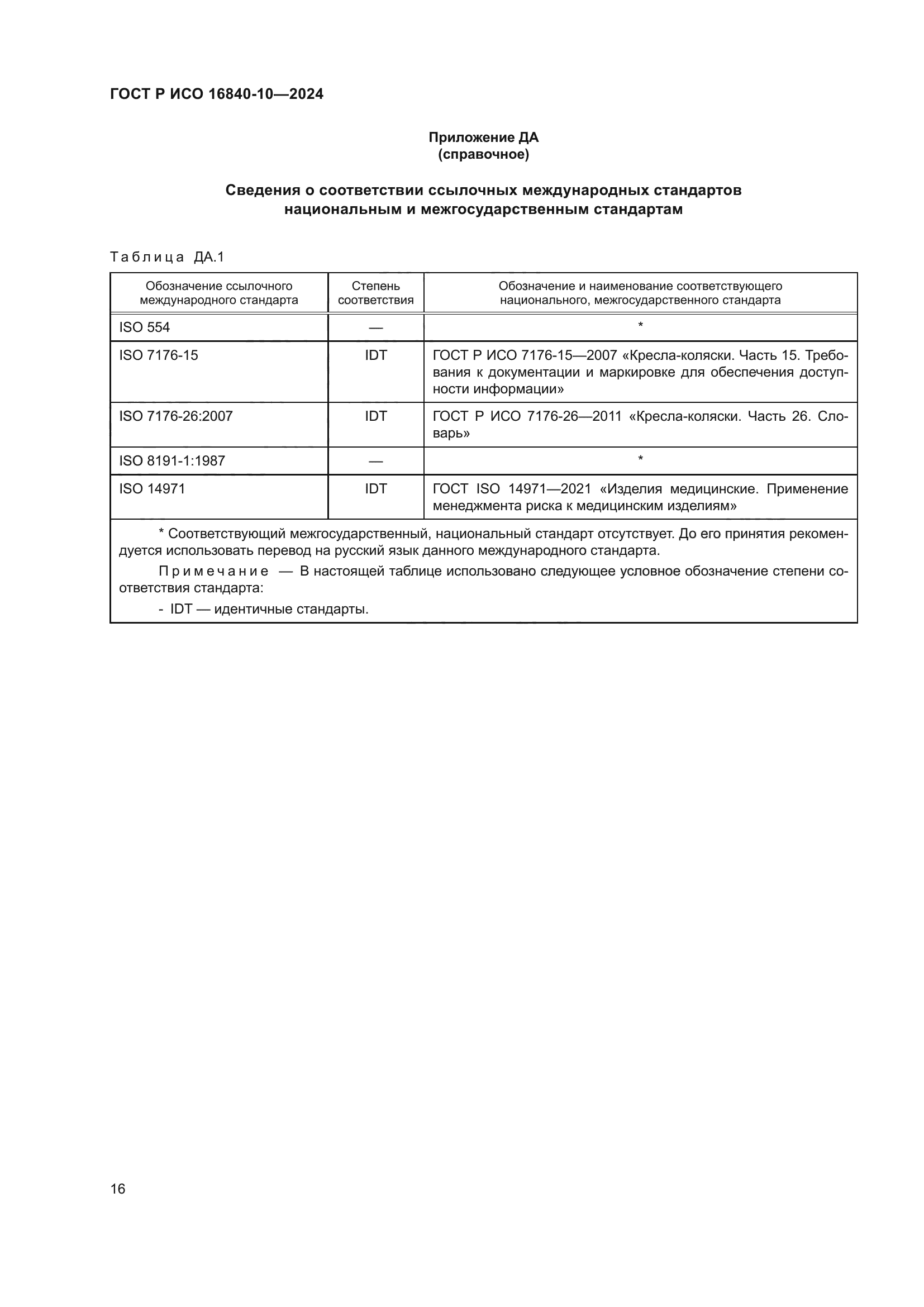 ГОСТ Р ИСО 16840-10-2024