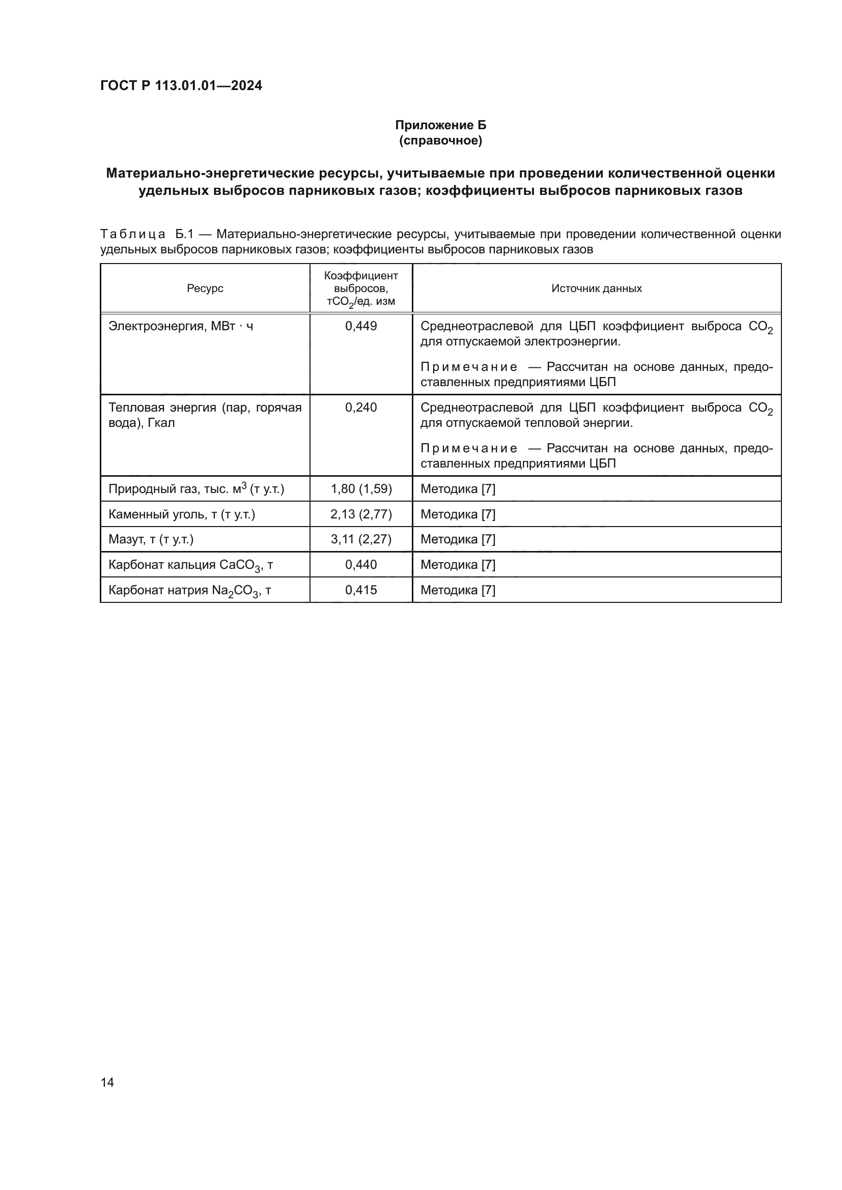 ГОСТ Р 113.01.01-2024