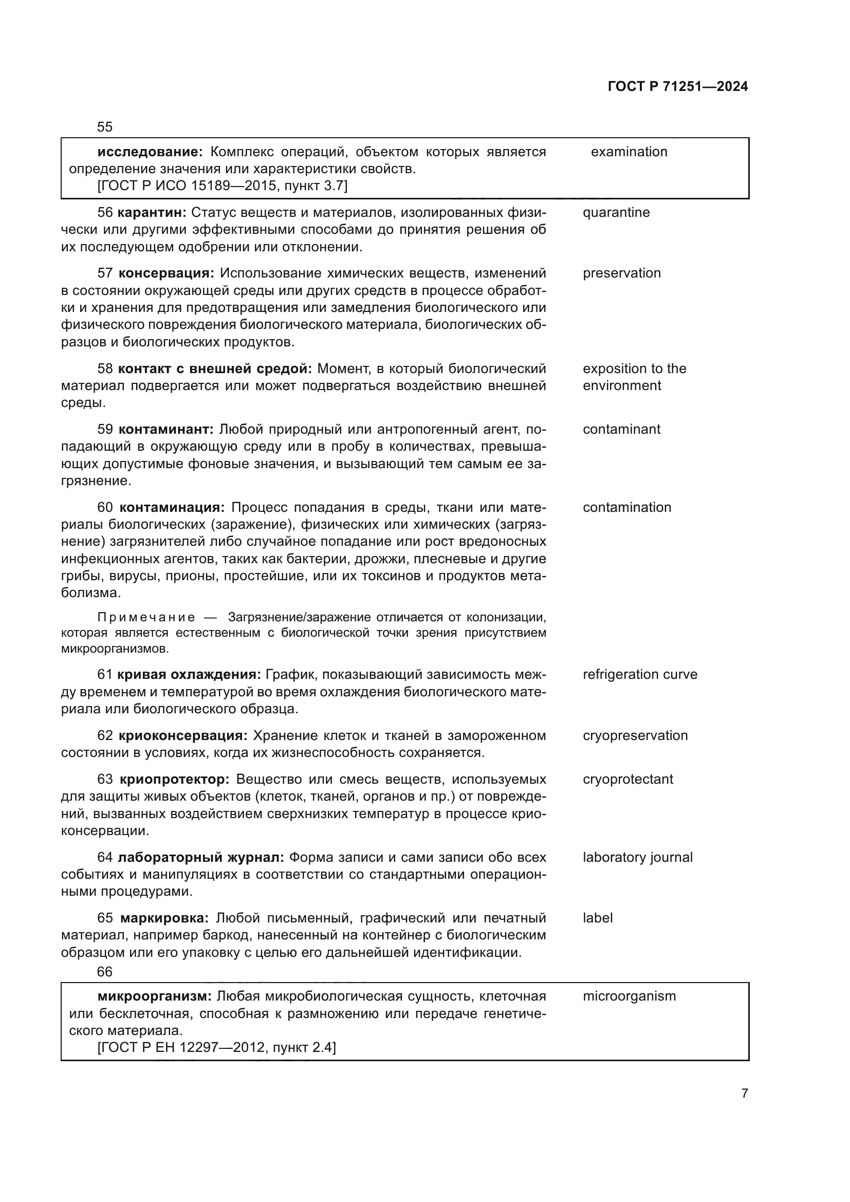 ГОСТ Р 71251-2024