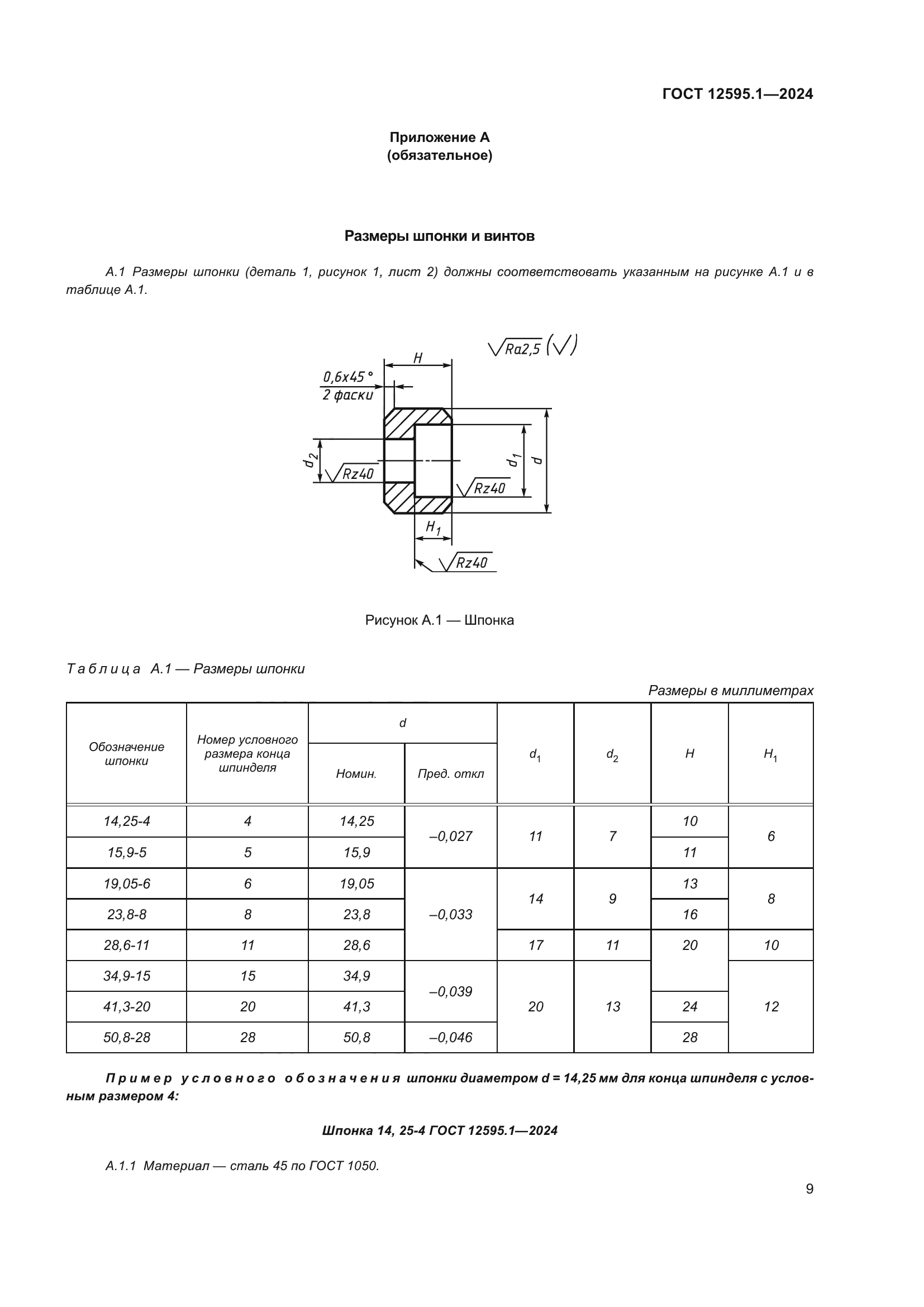 ГОСТ 12595.1-2024