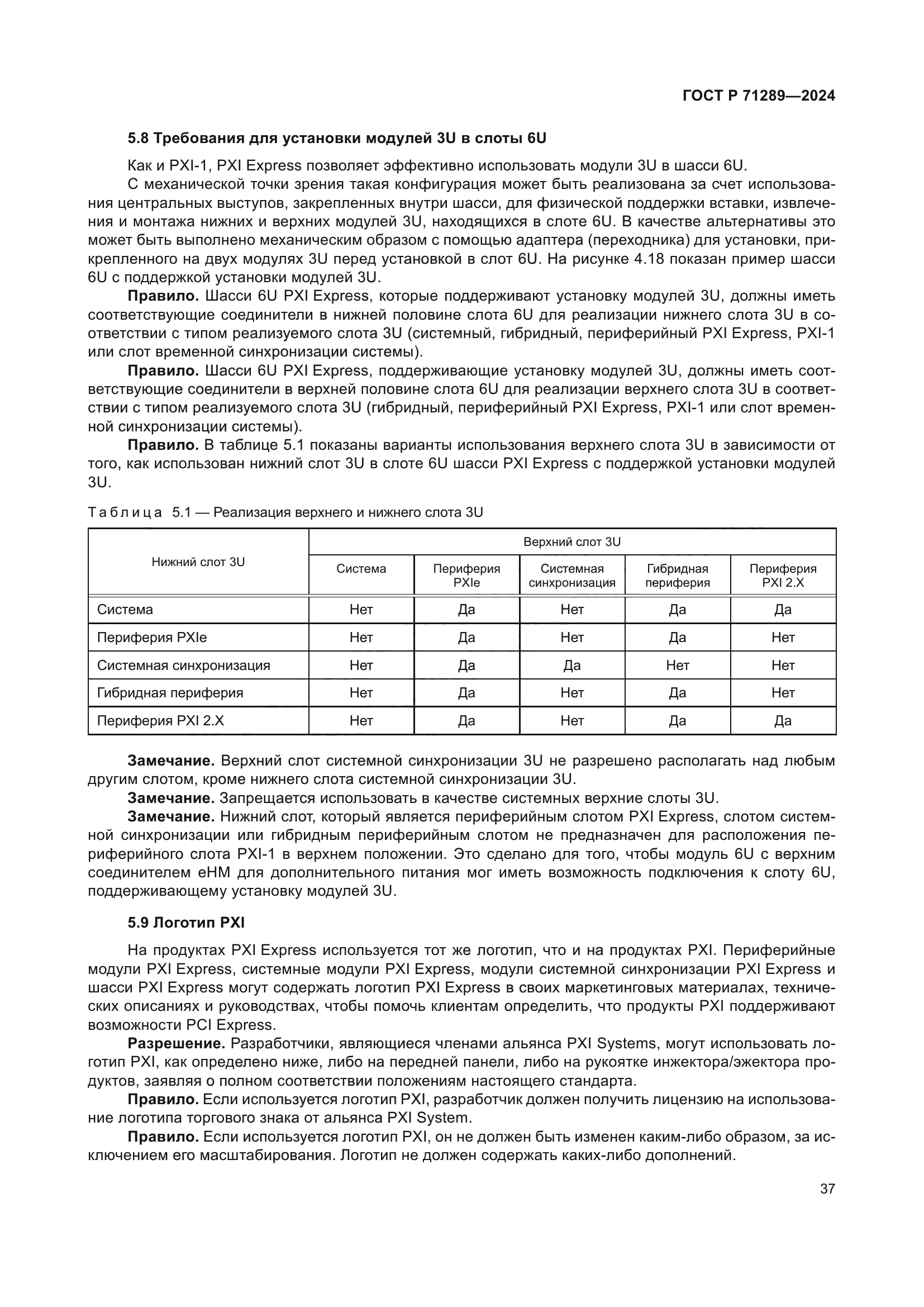 ГОСТ Р 71289-2024