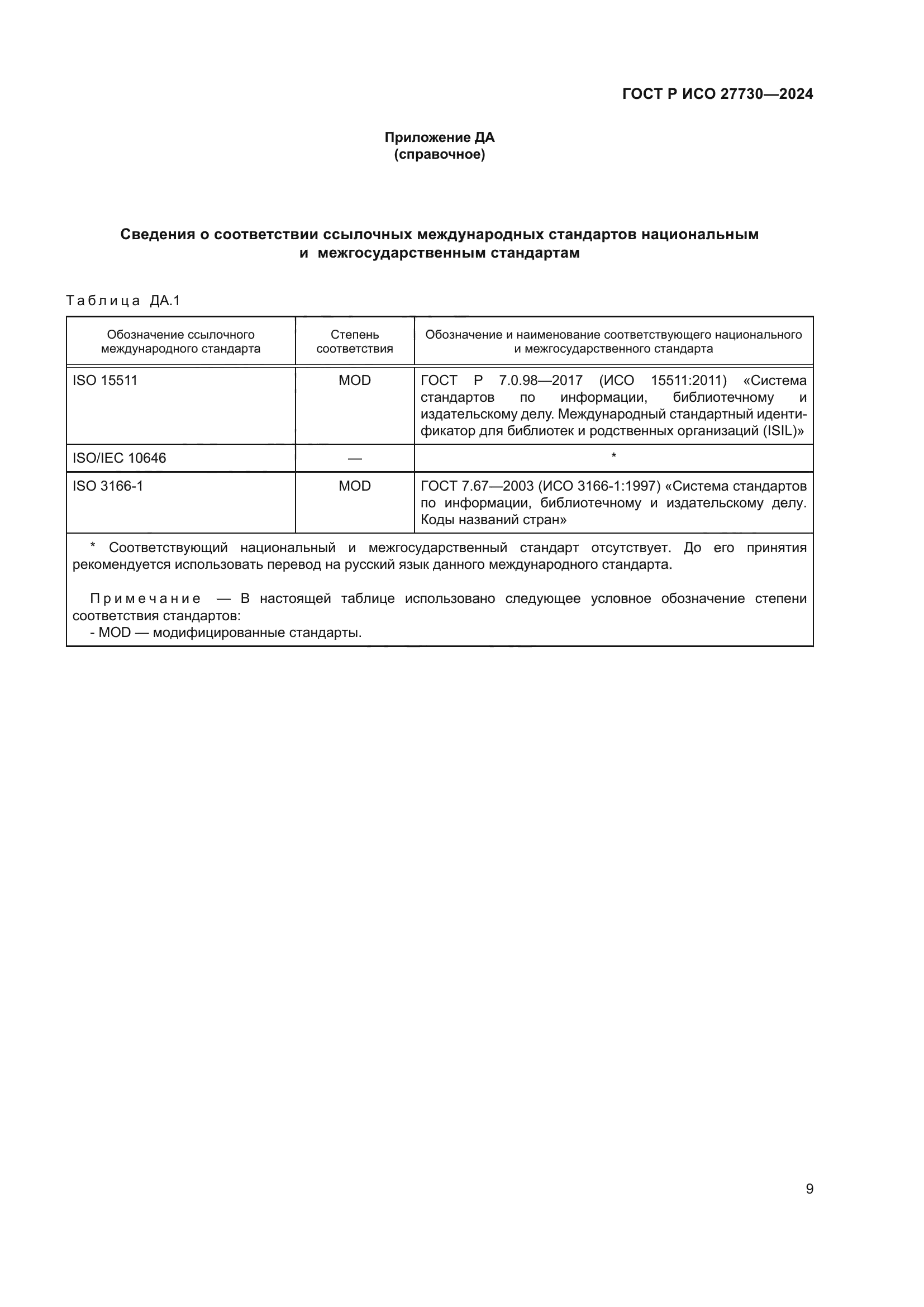 ГОСТ Р ИСО 27730-2024